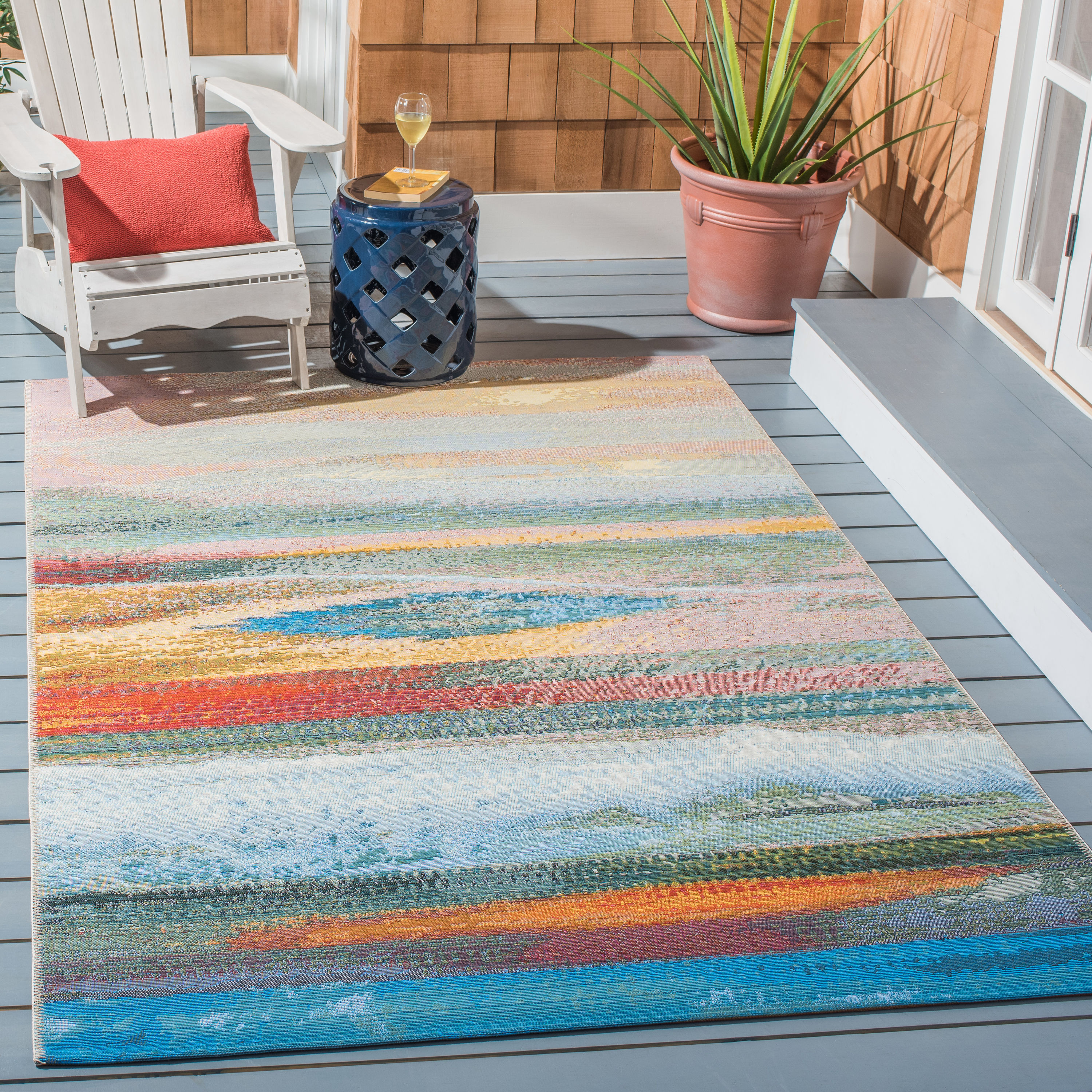Safavieh BAR585M-5 rugs - View #2