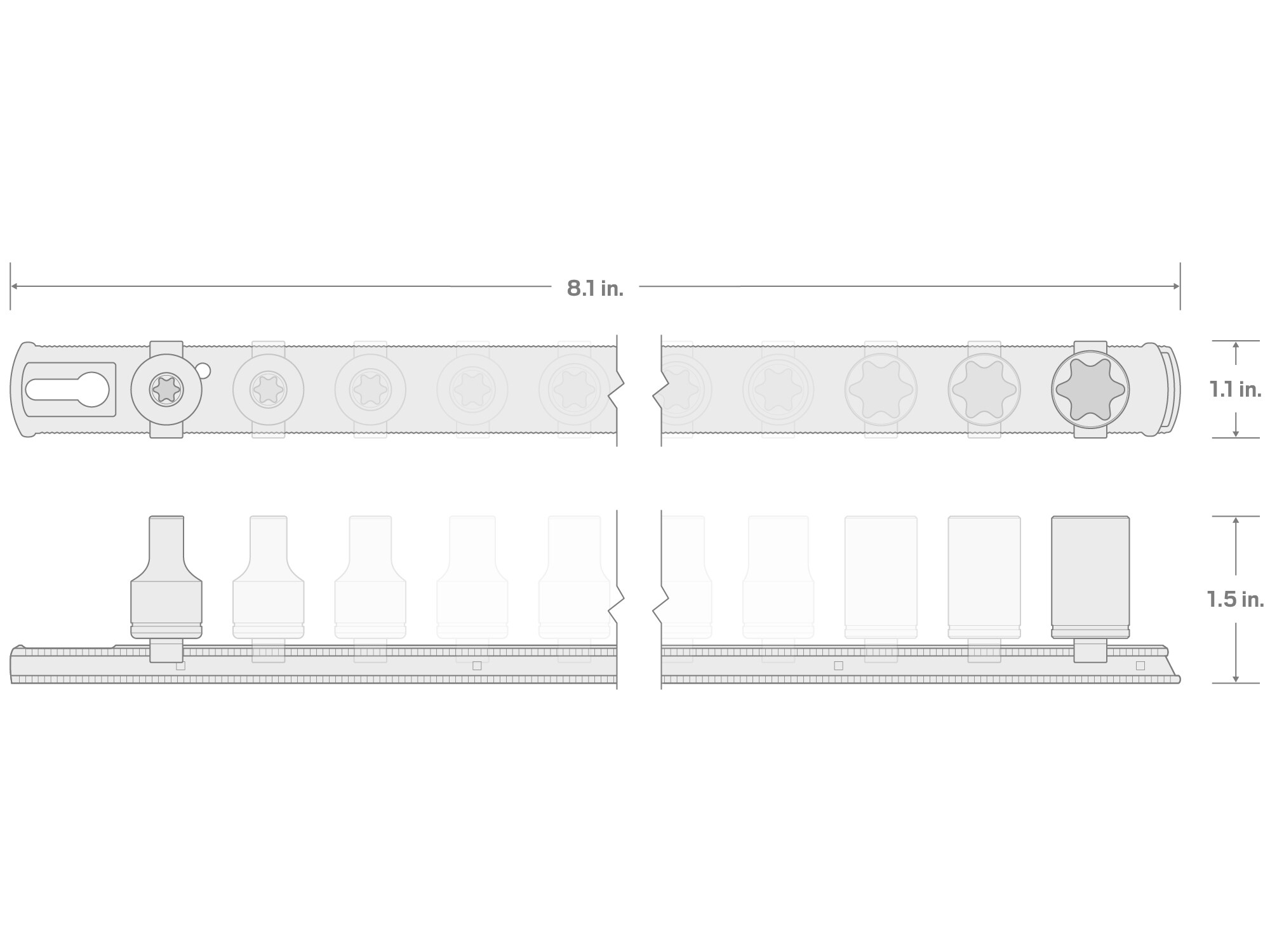 TEKTON SHD90115 Driver-Sockets - View #6