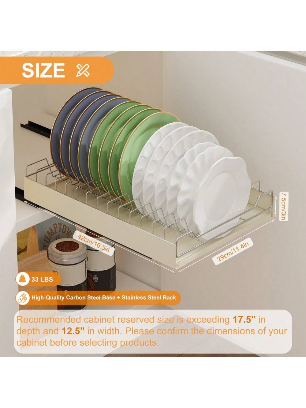 Qeetex PHO-157TUK66-HF4 Pull-Out-Cabinet-Baskets - View #3