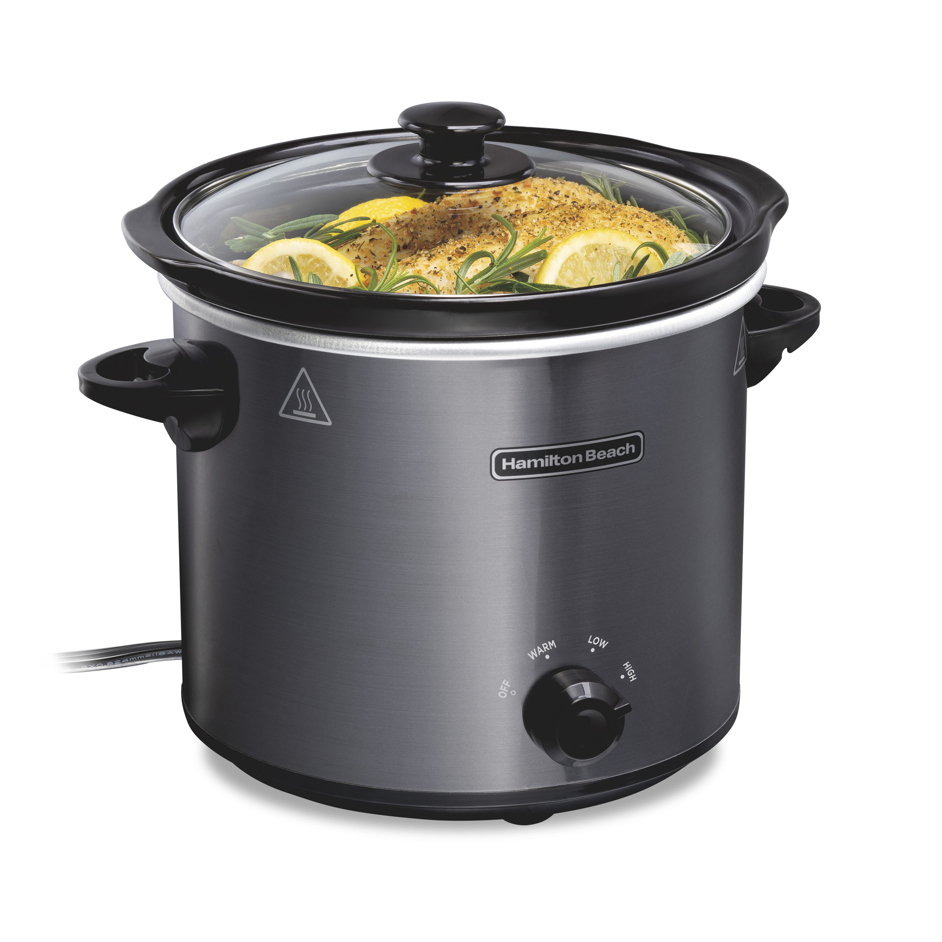 Hamilton Beach 33240 4-Quarts Small Slow Cooker ( Black )