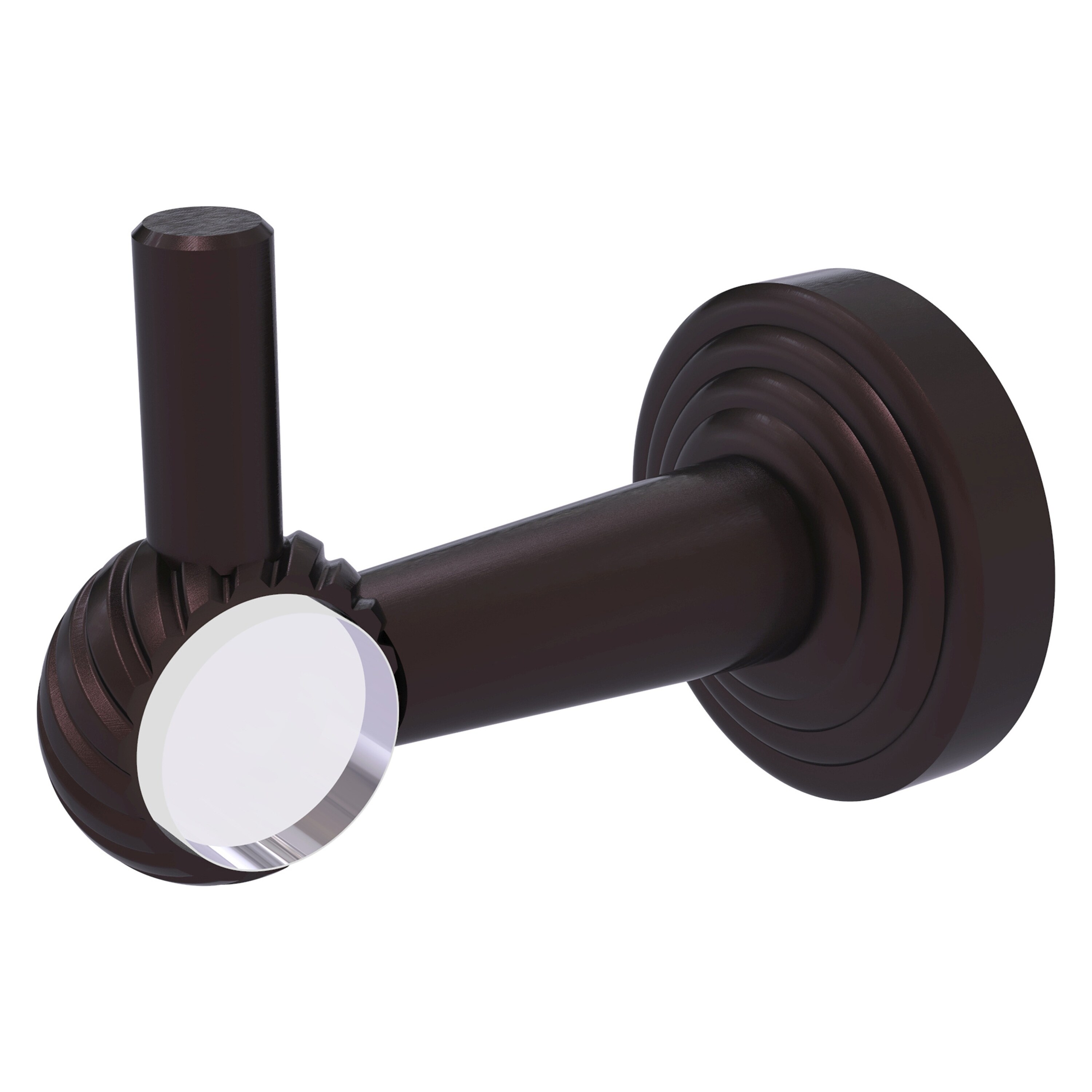 Allied Brass PB-20T-ABZ Pacific Beach Antique Bronze Single -Hook Wall mount Towel Hook