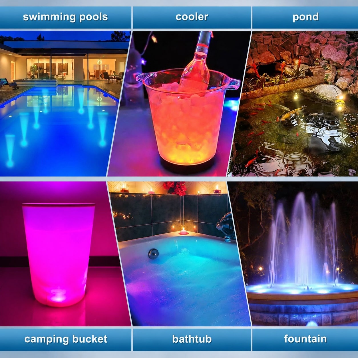 Adrinfly LAD0714D013 Pool-Lights - View #6