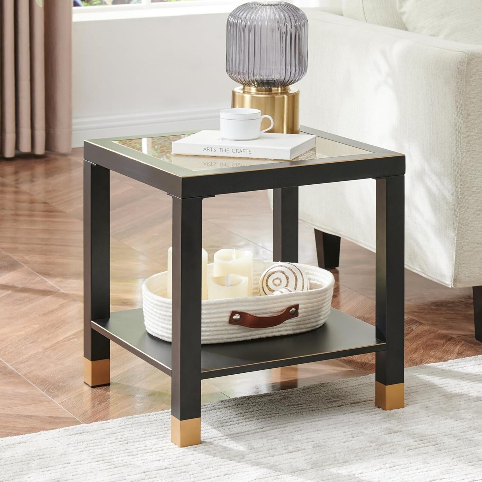 GlasFlength LW-CT-012 End-Tables - View #2