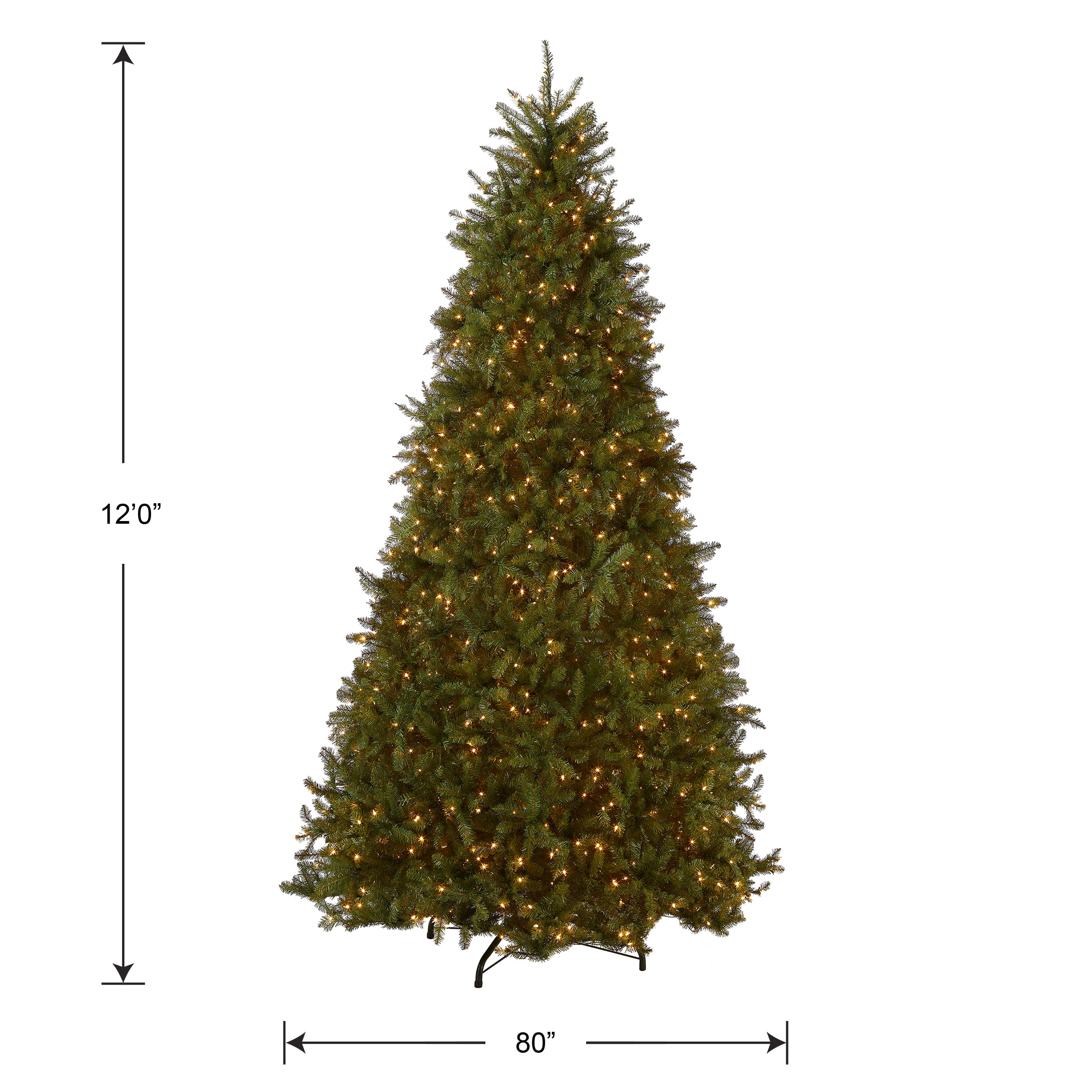 National Tree Company DUH-120LO-S Artificial-Christmas-Trees - View #12