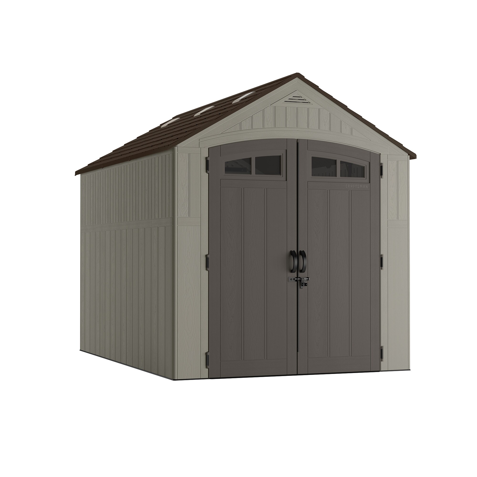 10x10 Craftsman Barn Shed (#179) - Tailor Built Structures
