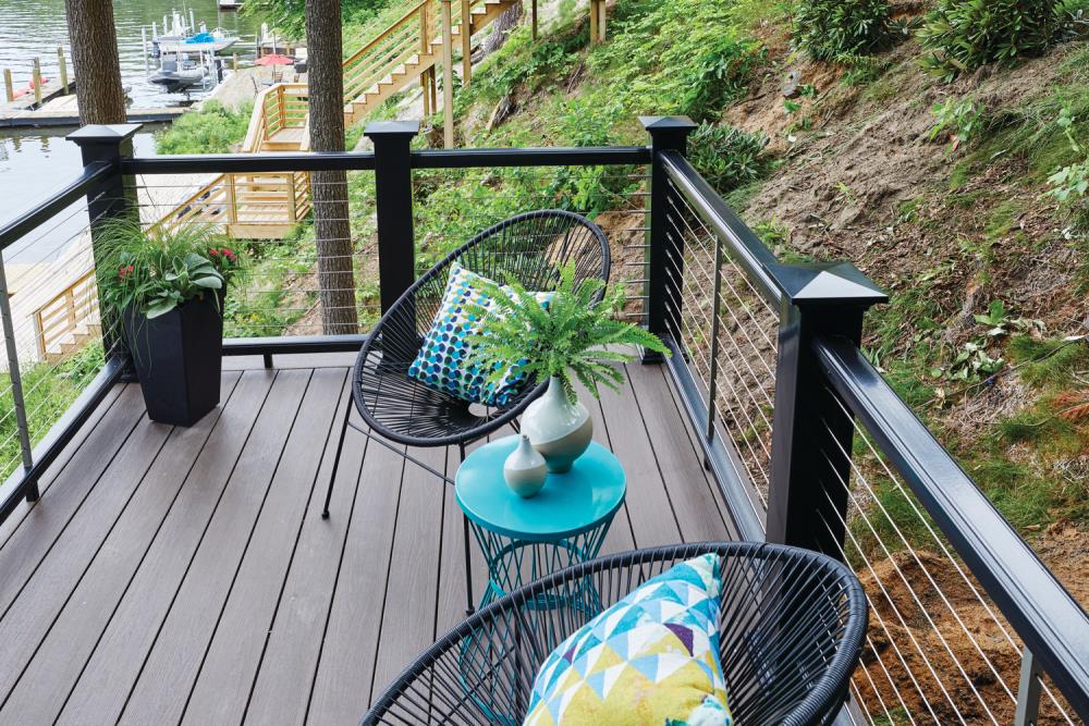TimberTech AGB15512BW Composite-Deck-Boards - View #6