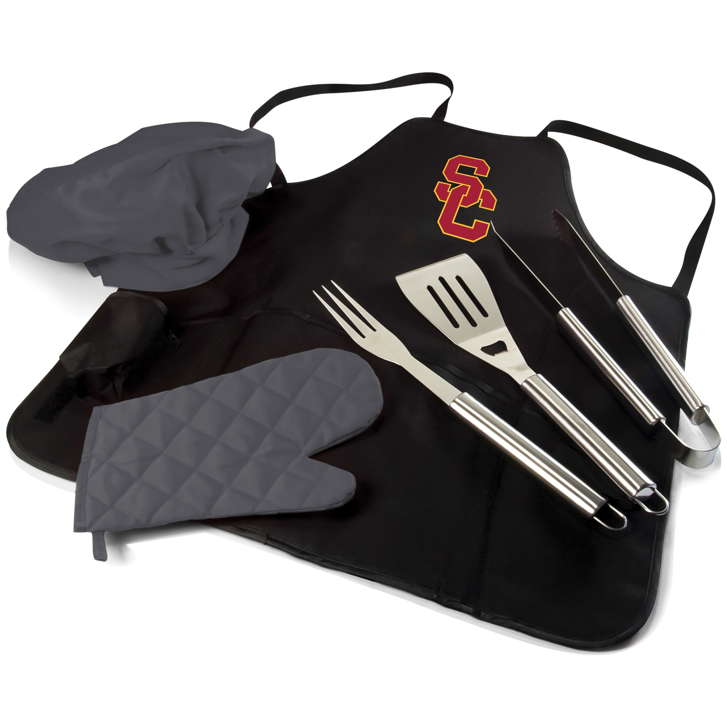 Picnic Time 635-88-179-094-0 6 -Piece Stainless steel Spatula set