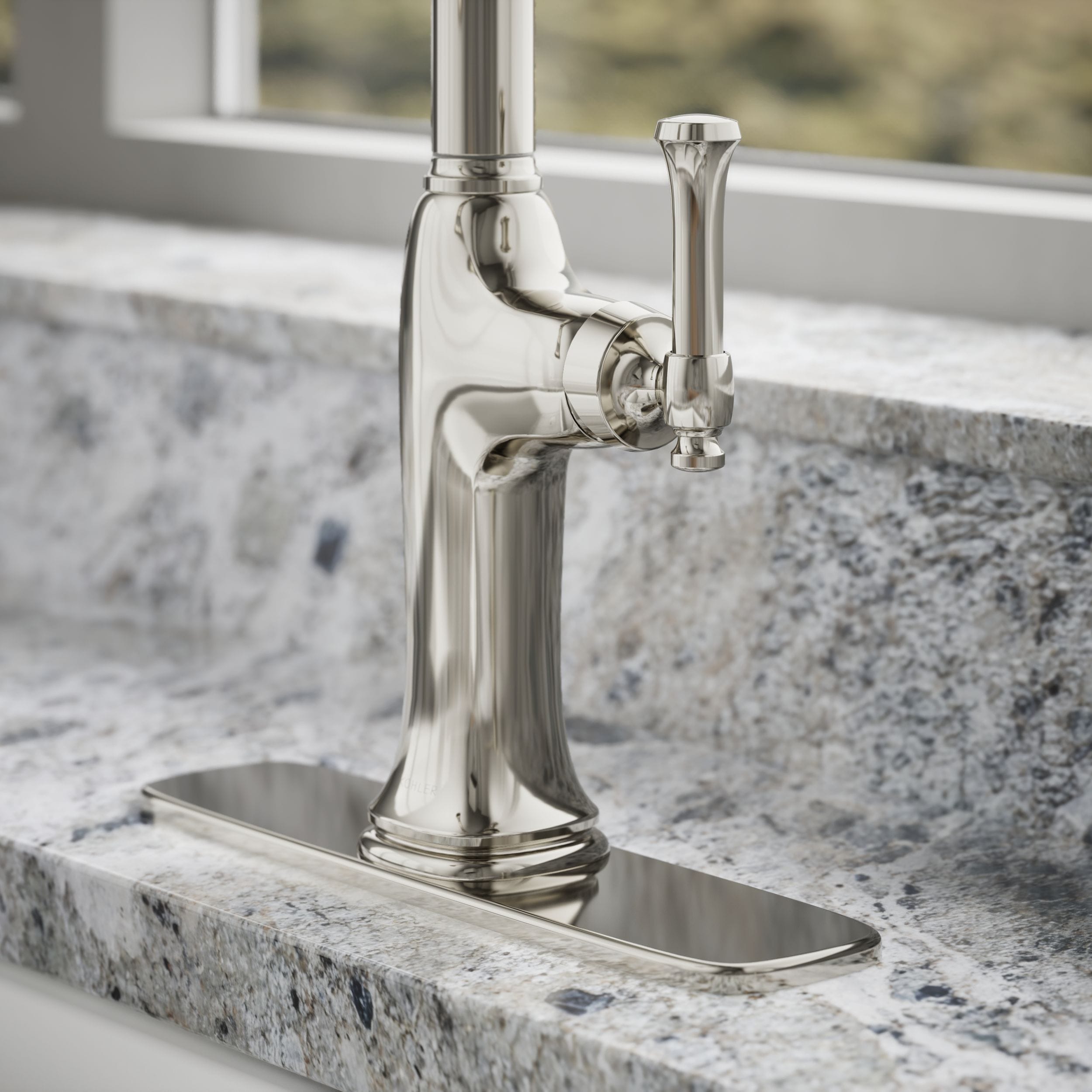 KOHLER R33393-SD-SN Kitchen-Faucets - View #6