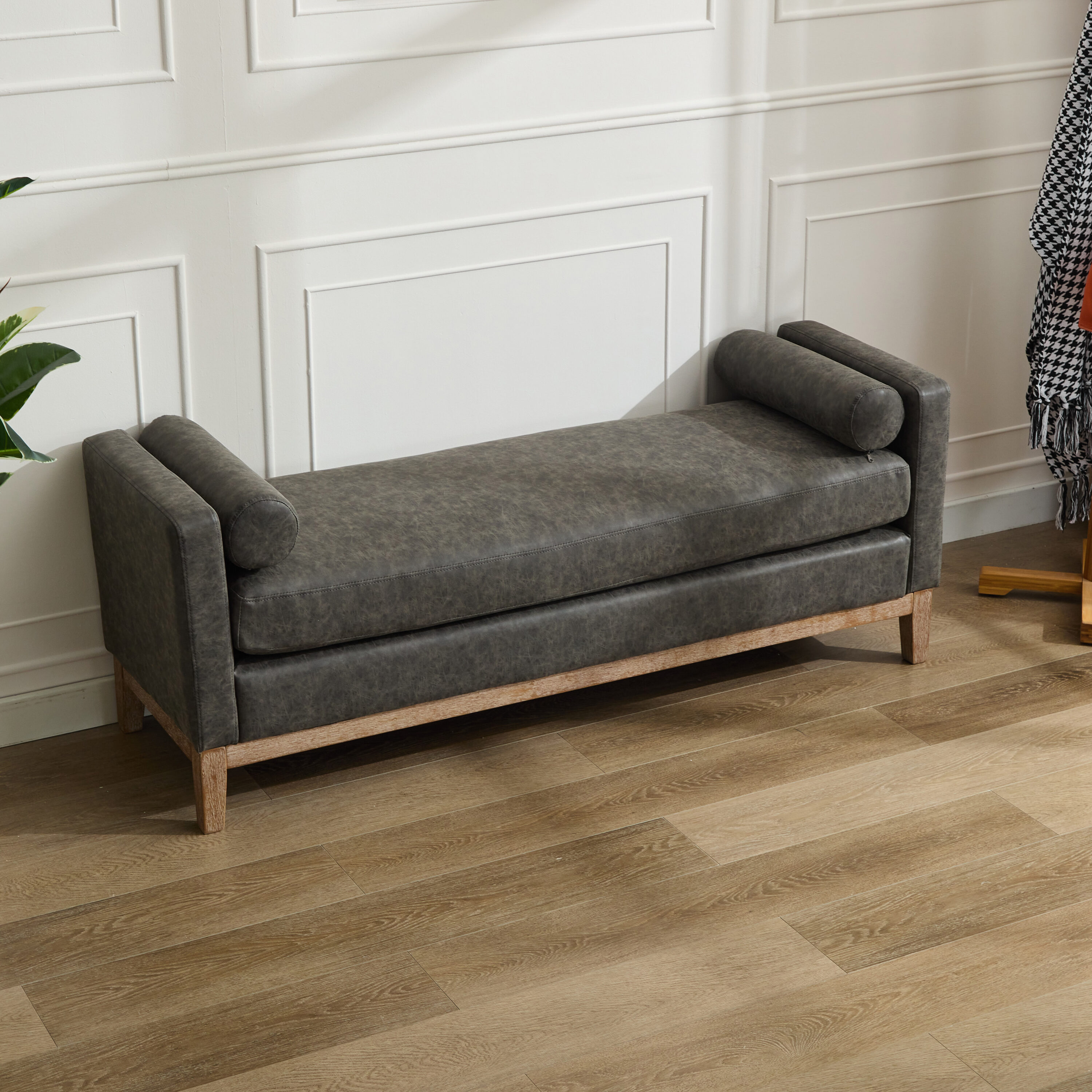Hrinhom HC-W4002-GRAY bench - View #2