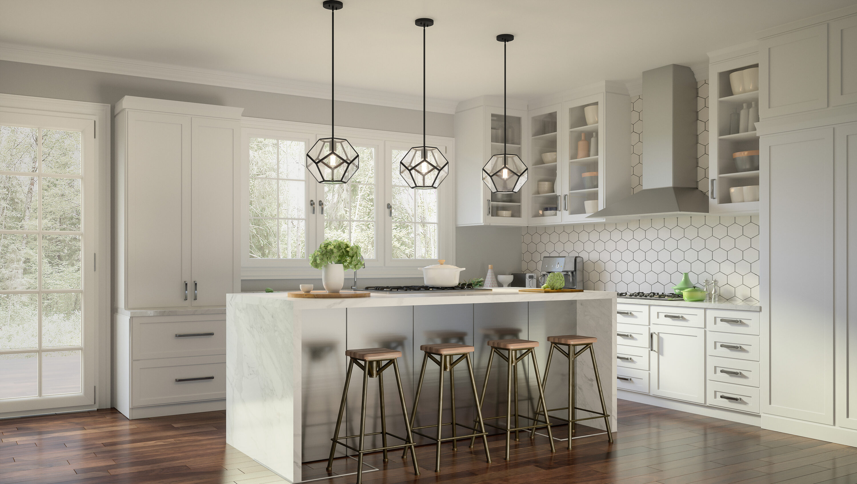 Quoizel QPP5593MBK Pendant-Lights - View #6