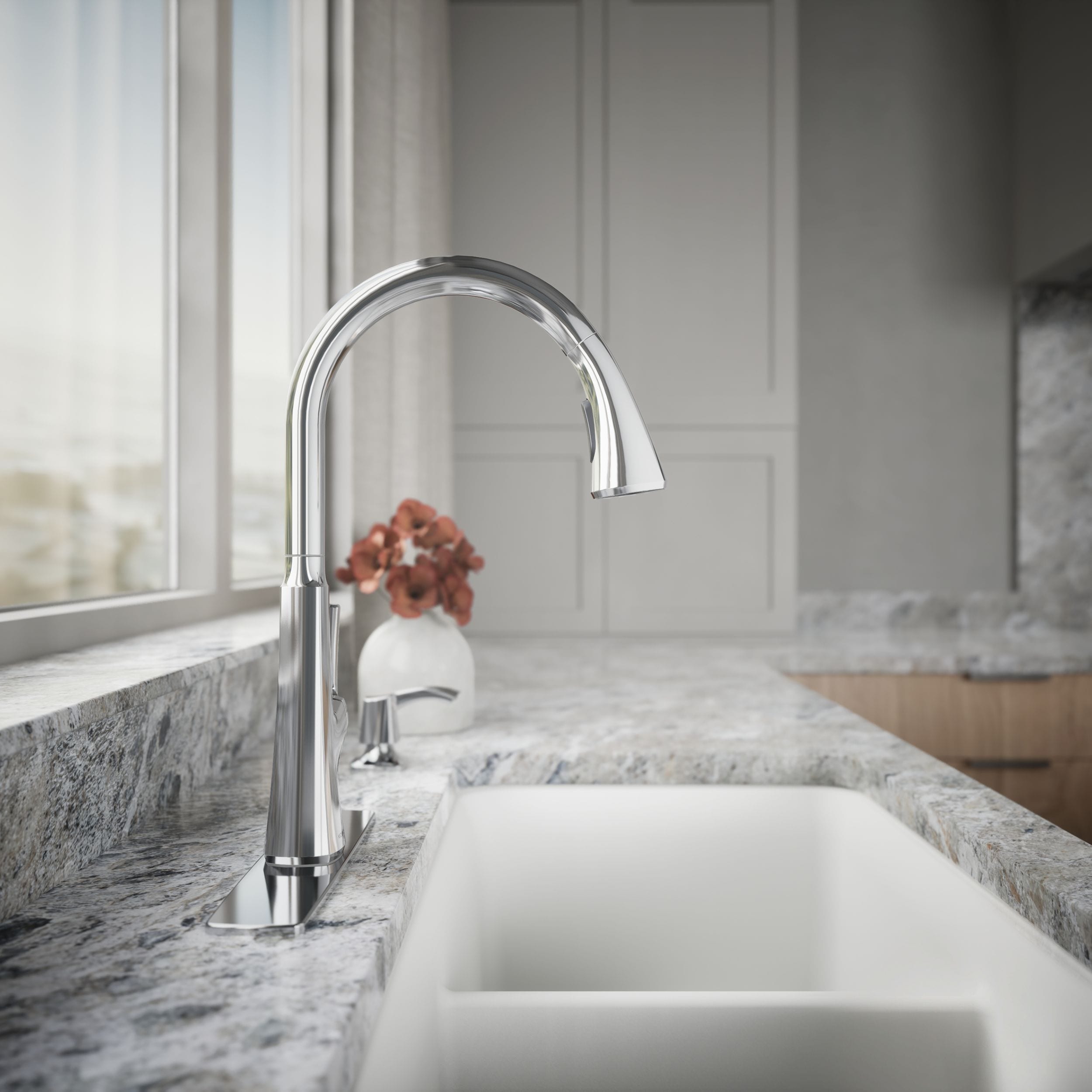 KOHLER R26756-SD-CP Kitchen-Faucets - View #7