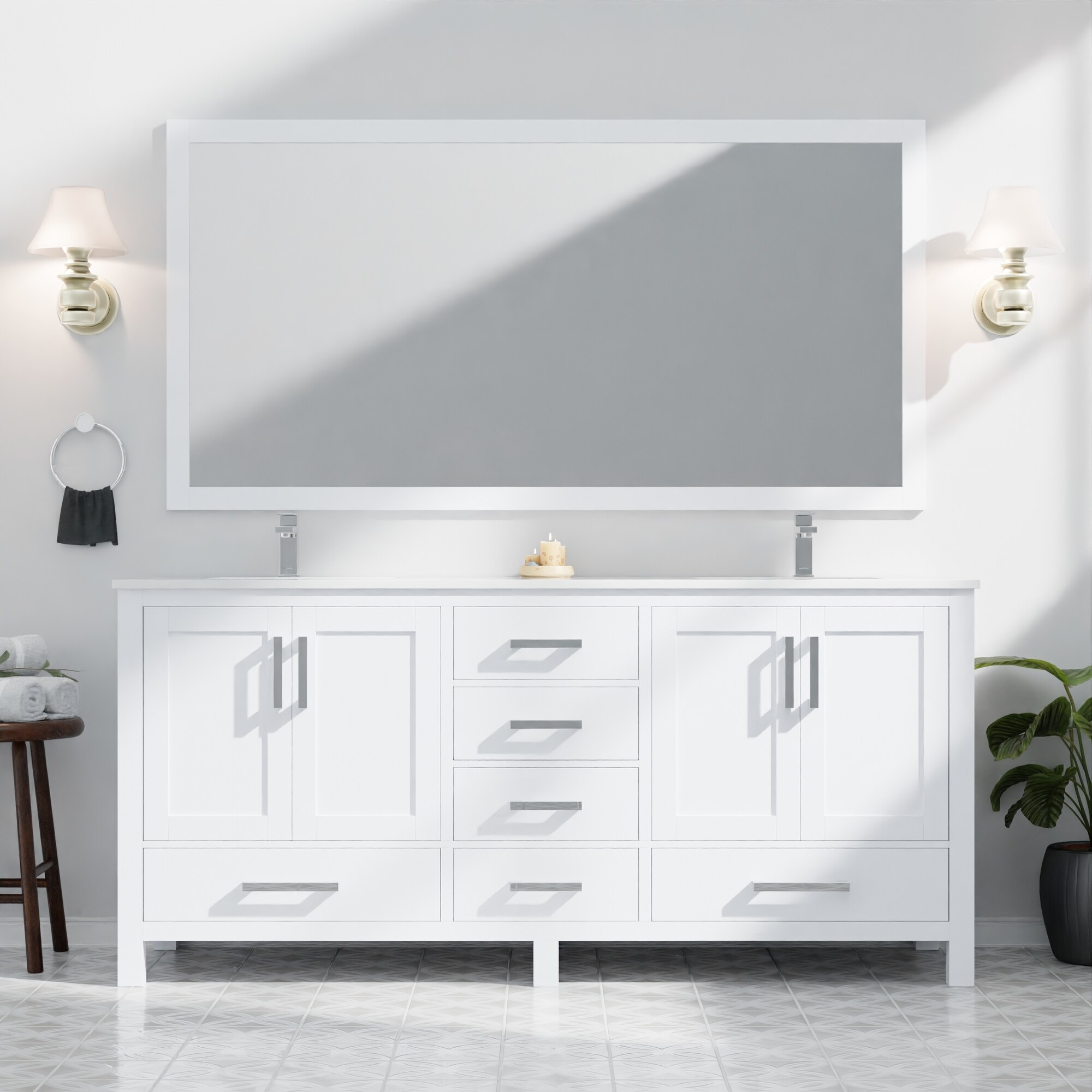 Lexora LVJ72DA311 Bath-Vanity-Combo - View #14