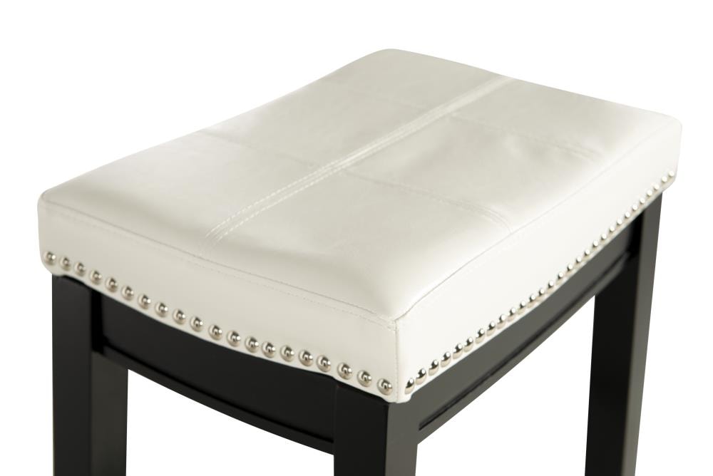 Linon 55815WHTPU-01-KD-U stools - View #3