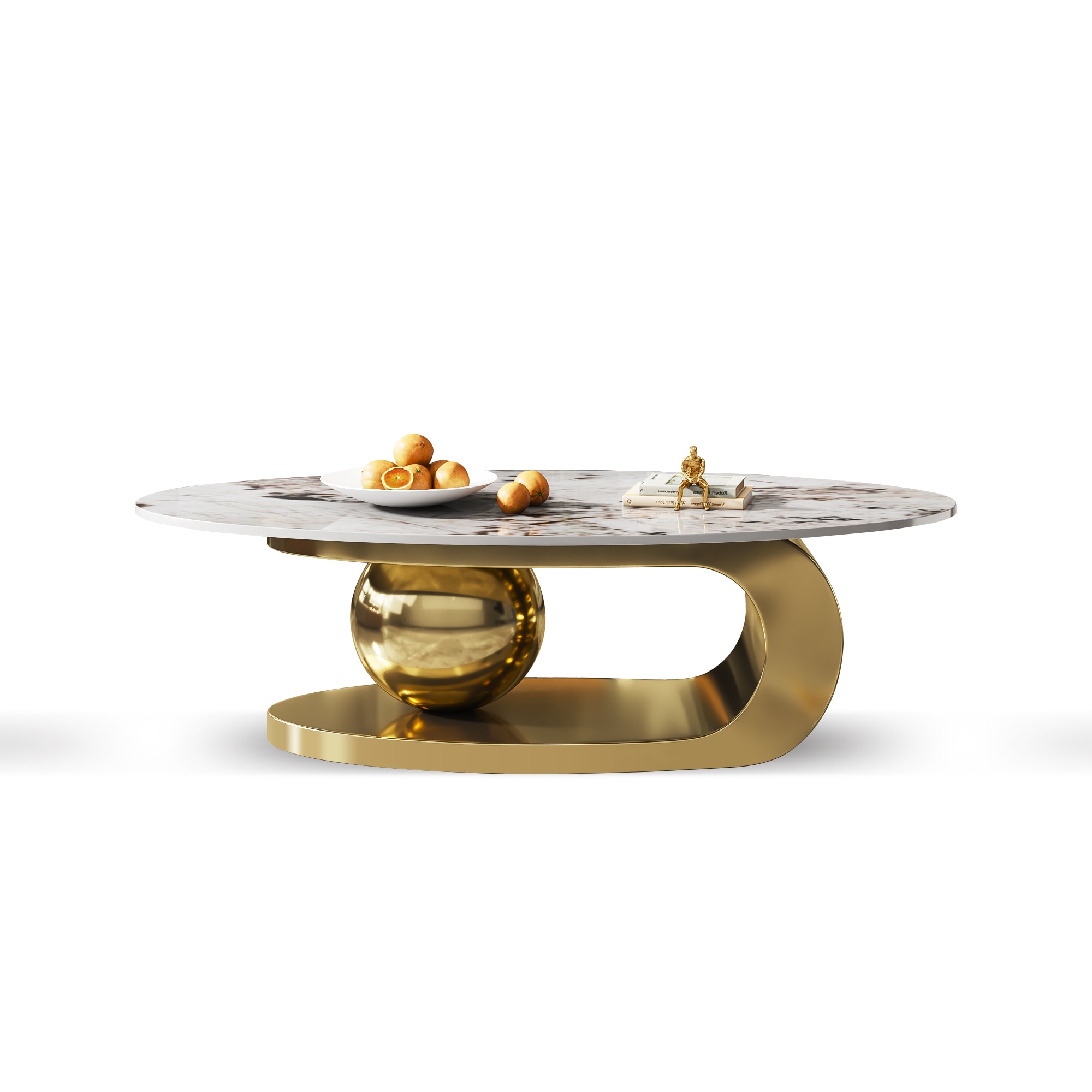 Oizaye YL-618GOLD Coffee-Tables - View #2