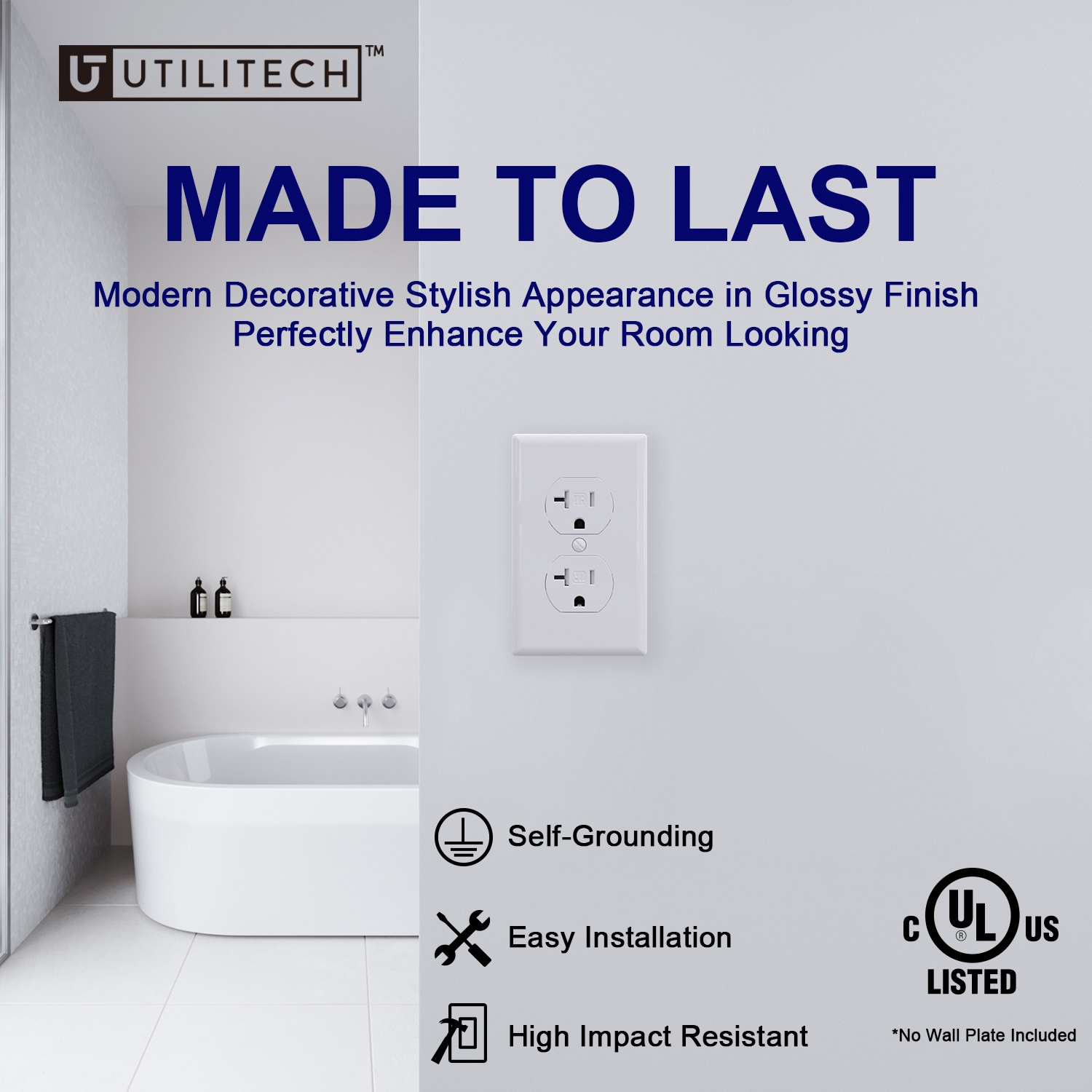 Utilitech 2006-WH10 receptacles - View #4