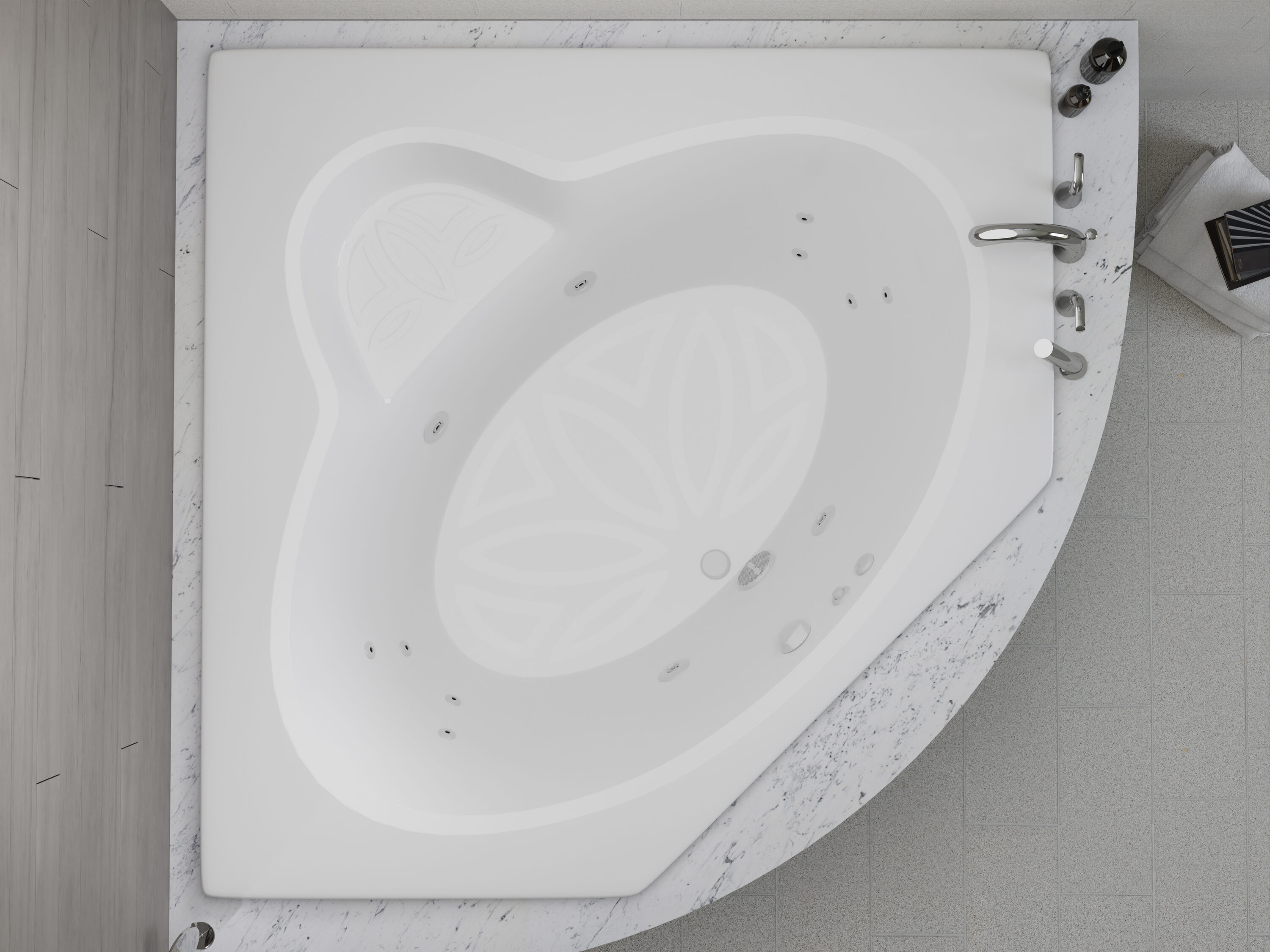 Endurance LS6060SWR bathtubs - View #12