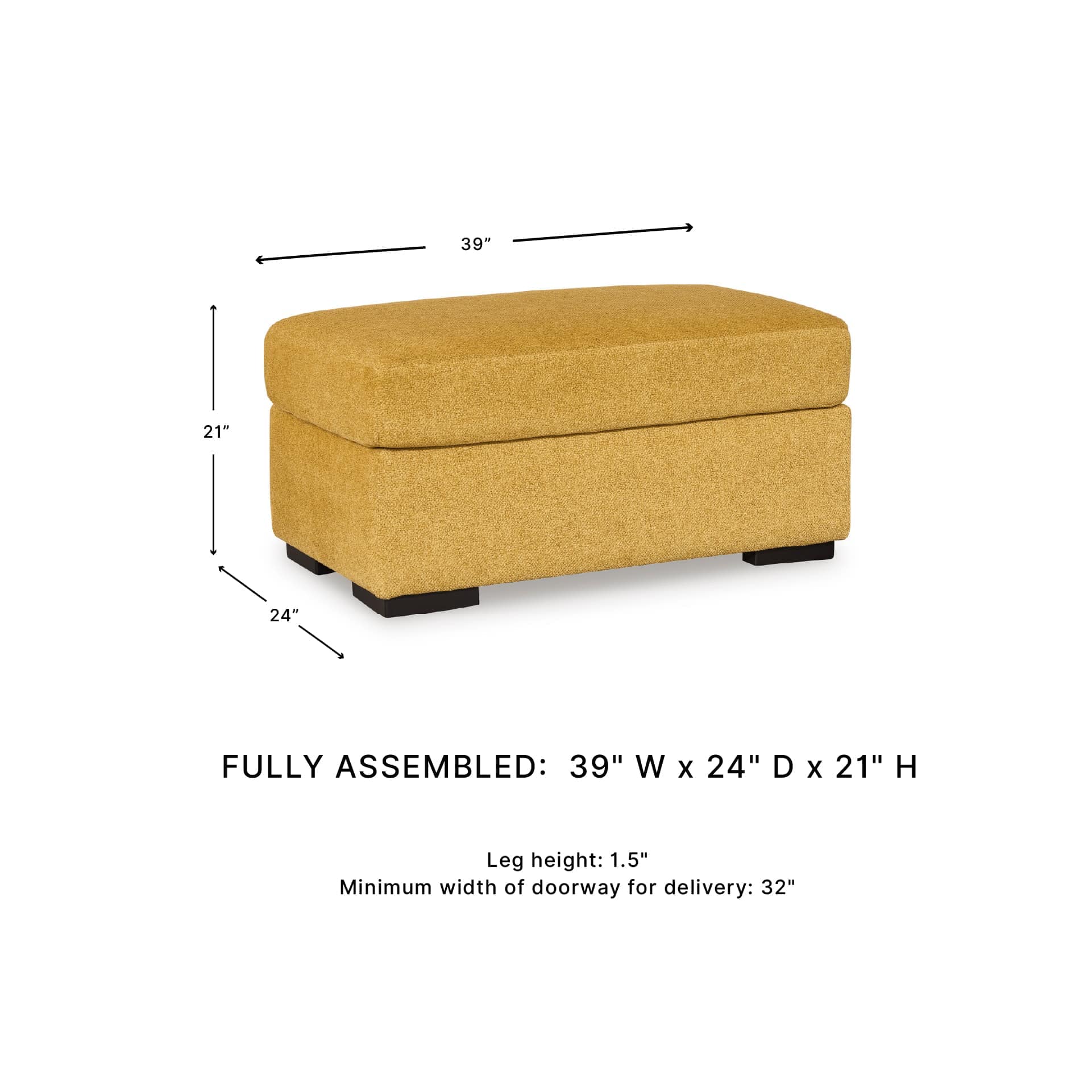 Signature Design by Ashley 6750614 Indoor-Ottomans - View #4