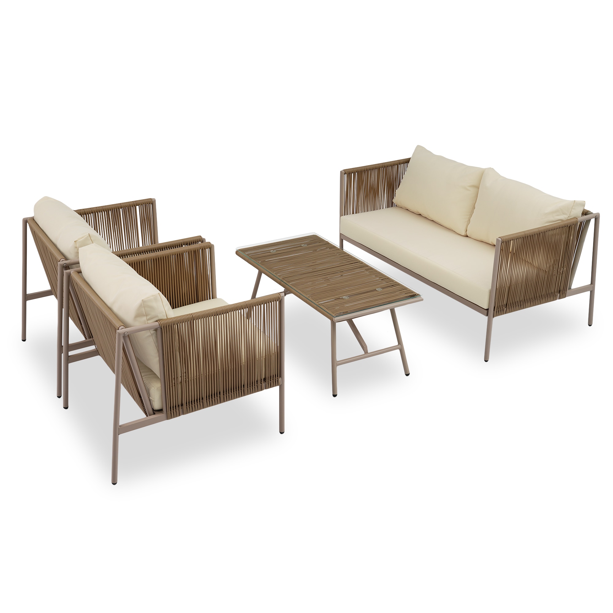 AHIOU HOME ZAAHG-1229AAASF Patio-Conversation-Sets - View #4