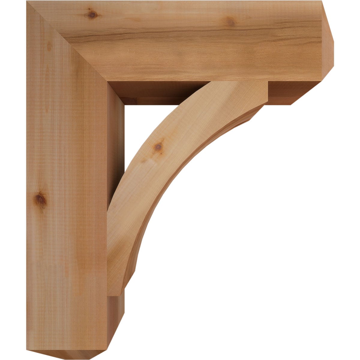 Ekena Millwork BKT06X24X28THR04SWR Exterior-Brackets-Braces - View #3