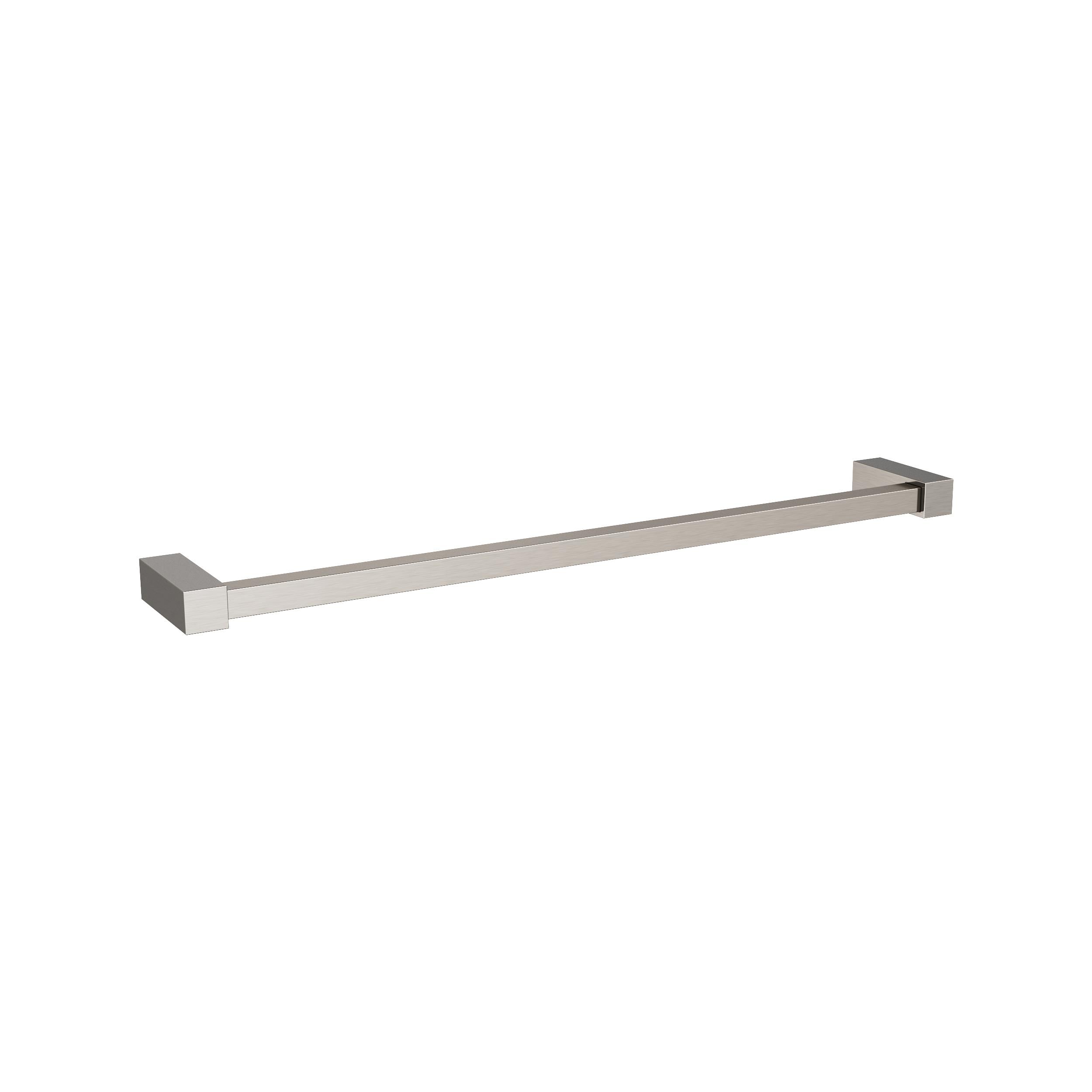 Amerock BH36083G10 Monument 18-in Brushed Nickel Wall mount Single Towel Bar