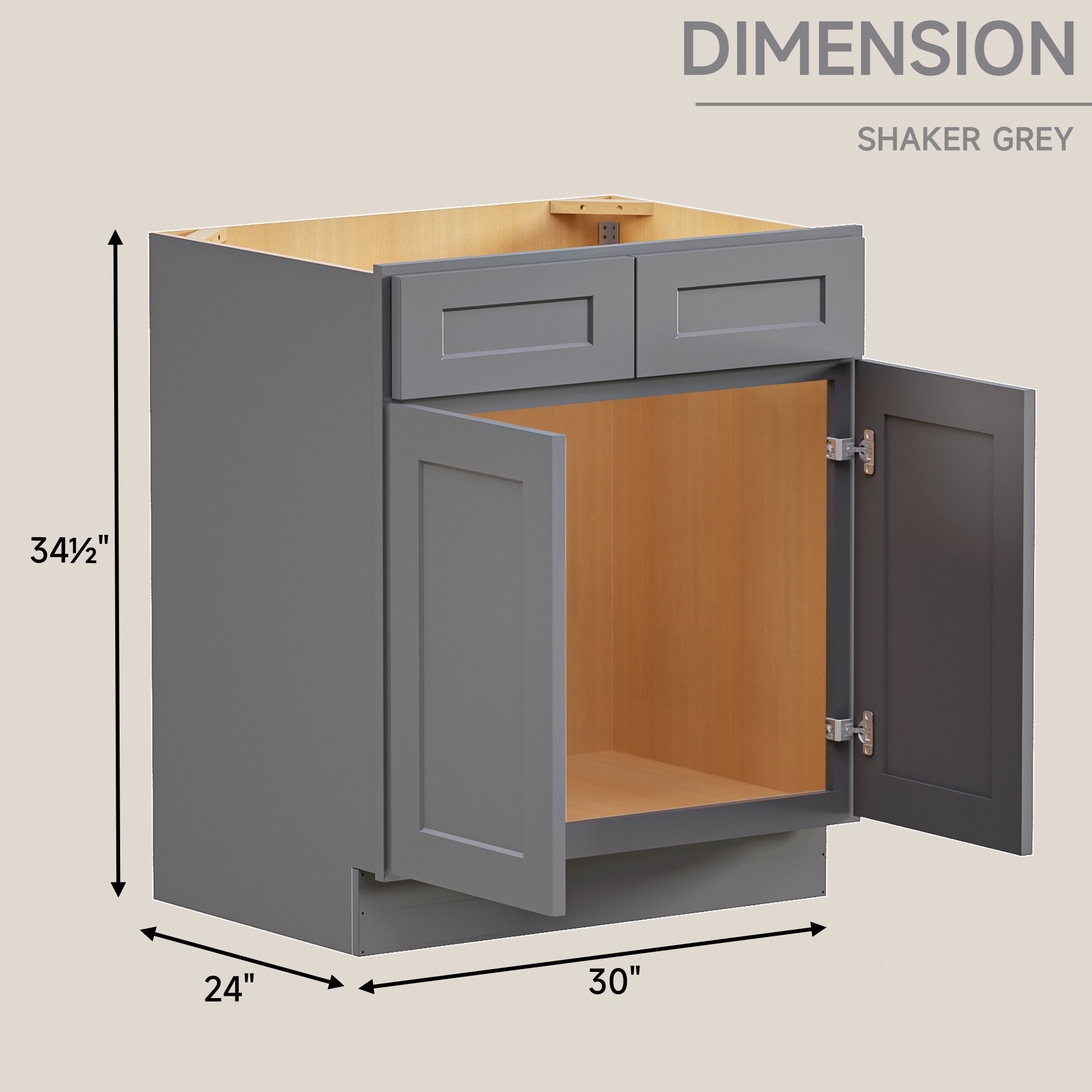 LOVMOR SF-Y-VS-CG-19 vanities - View #10