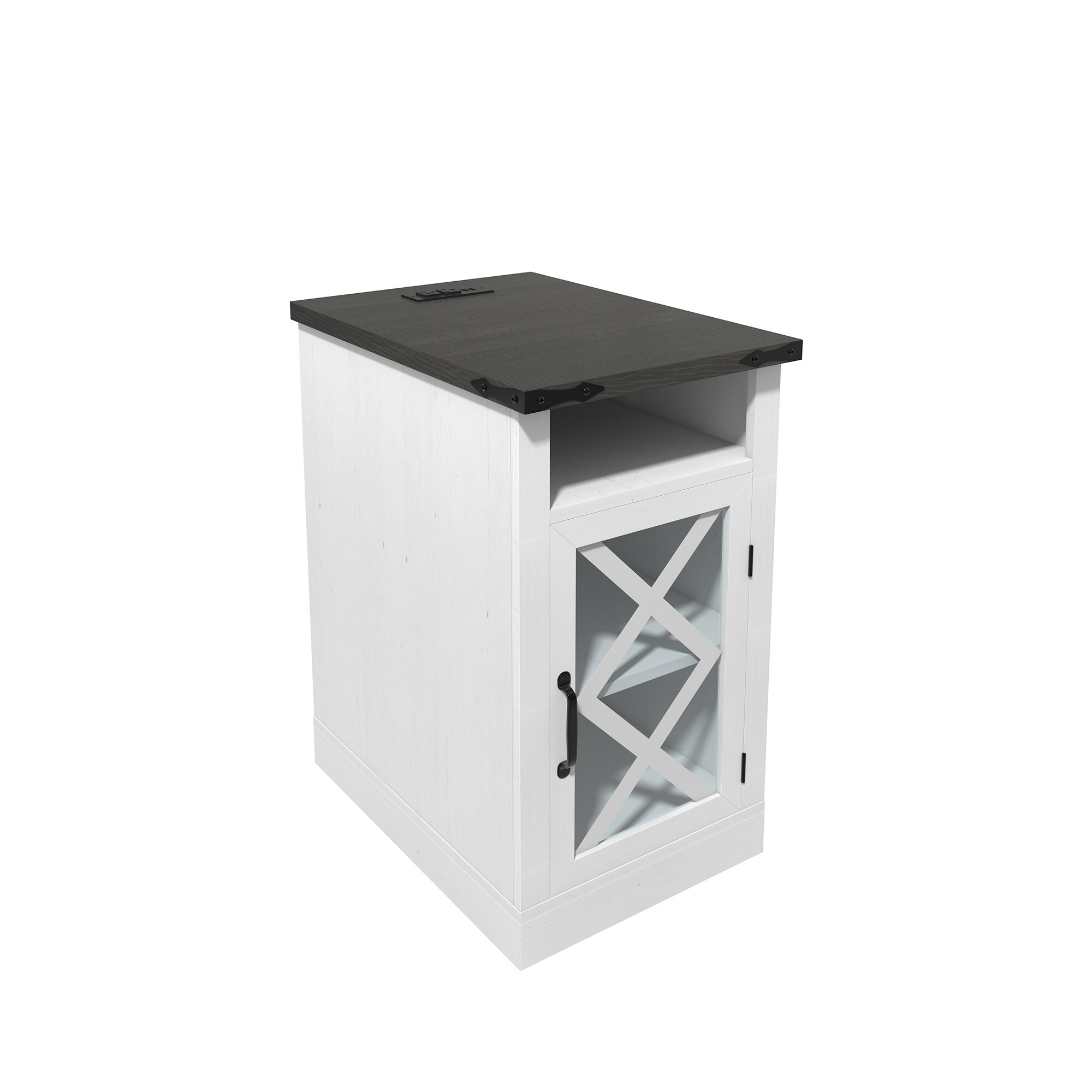 Clihome CL0150711WH End-Tables - View #2