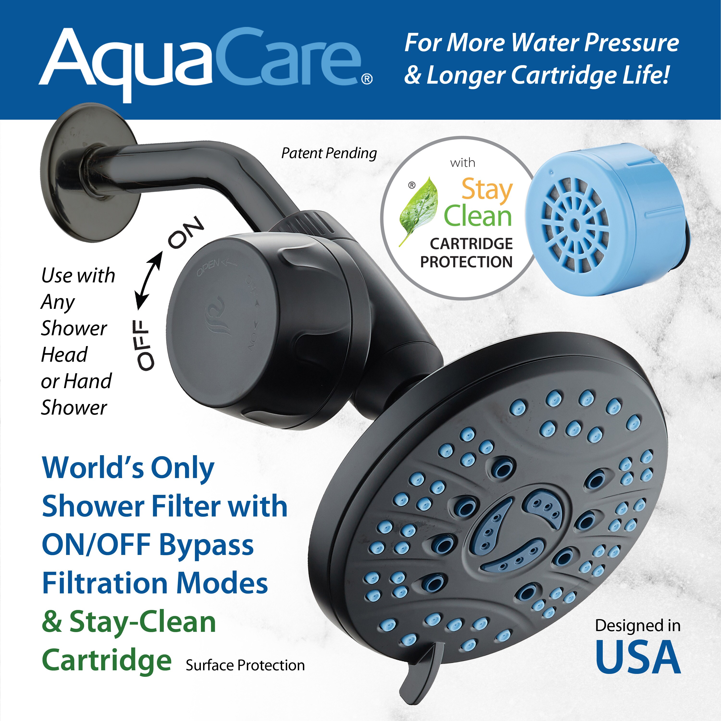 AquaCare 1328 Shower-Head-Filters - View #3