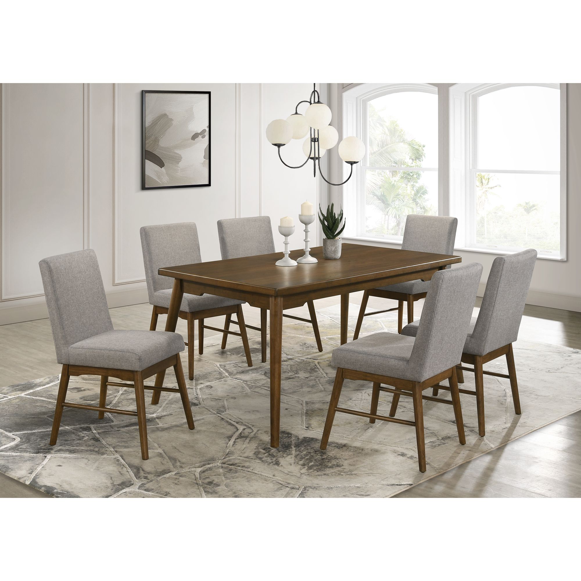 Picket House Furnishings D-4650-5-DT-7PC Dining-Sets - View #2