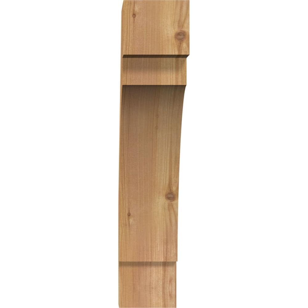 Ekena Millwork BRC04X16X20MRC00RWR braces - View #2