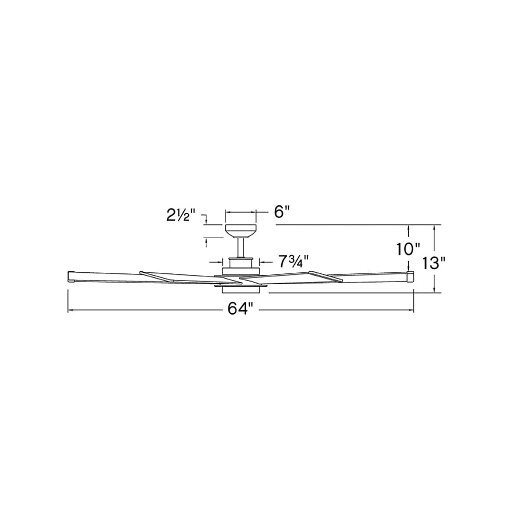 Hinkley 906964FMW-LDD Ceiling-Fans - View #10