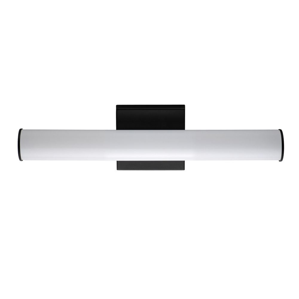 Maxim Lighting Rail 12W 1 LED Bath Vanity 4.75 Inch Tall and 18 Inch ...