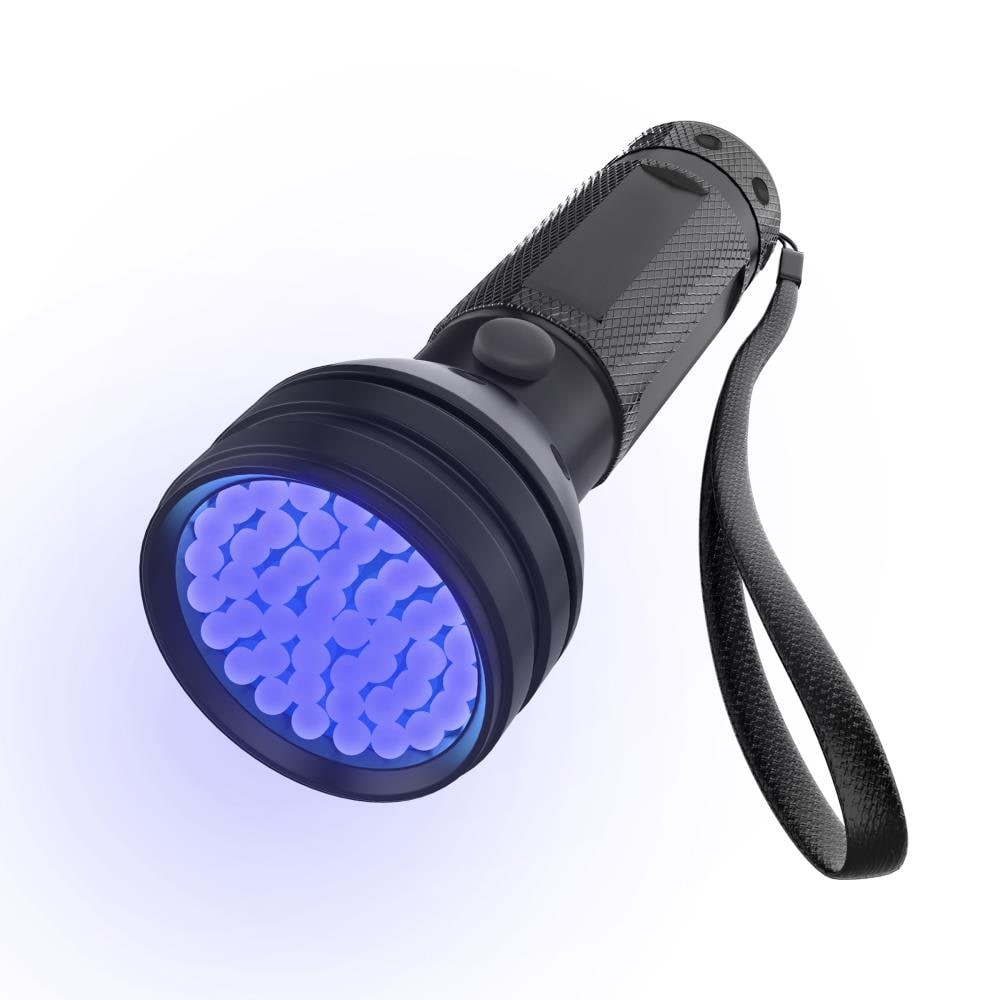 28 LED UV Flashlight 900221 - The Home Depot