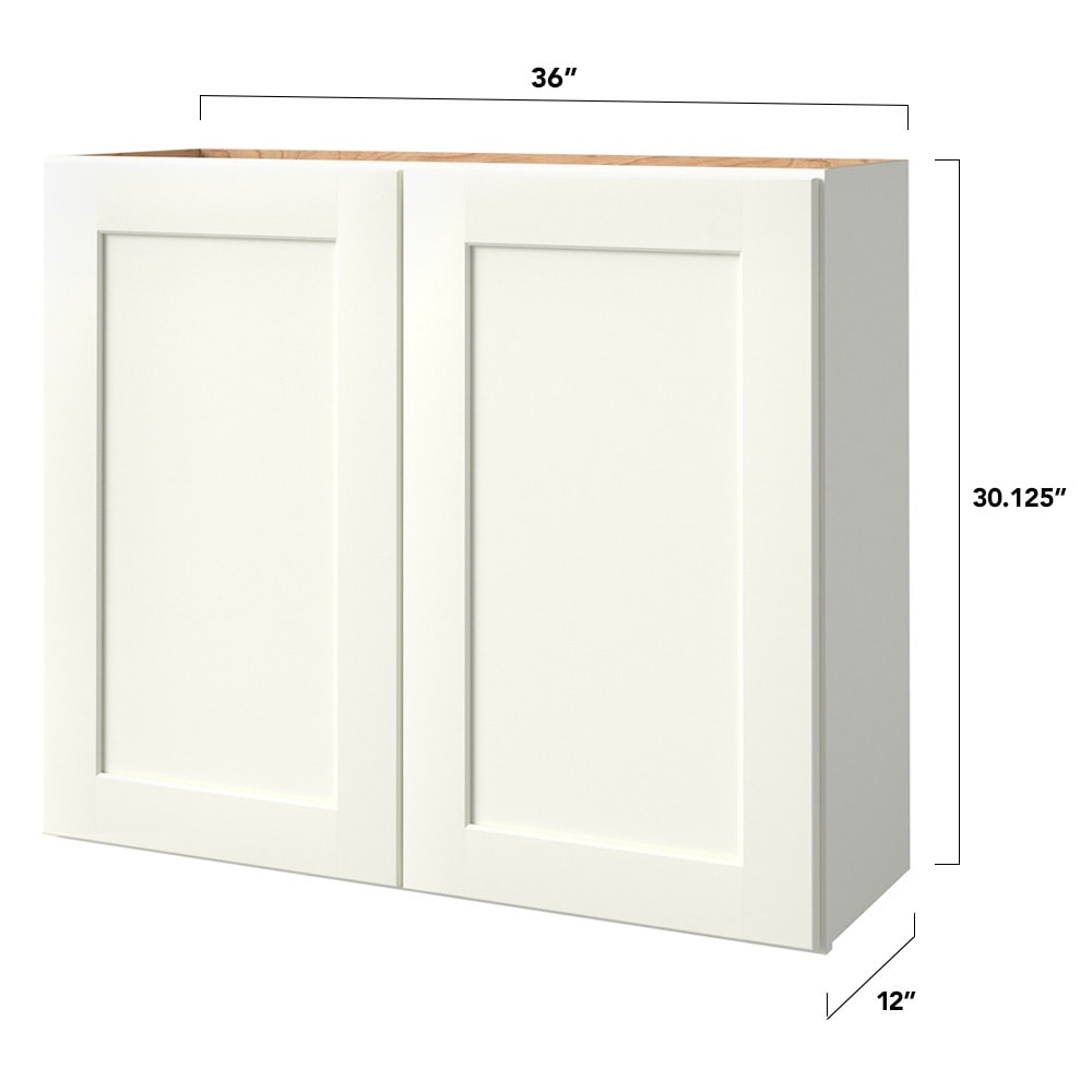 allen + roth Aveley 36-in W x 34.5-in H x 24-in D Linen Drawer Base Fully  Assembled Cabinet (Flat Panel Door Style) in the Kitchen Cabinets  department at