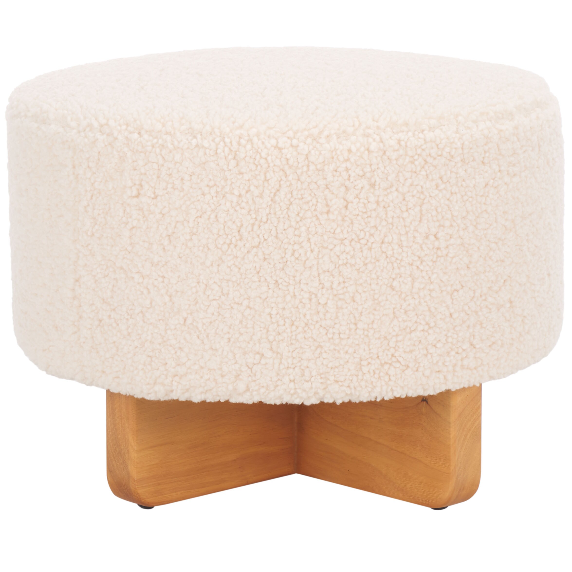 Safavieh OTT4503B Indoor-Ottomans - View #4