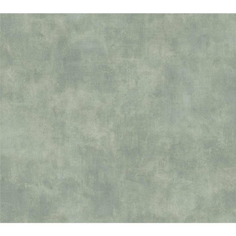 Magnolia Home 60.75-sq ft Stone Blue Paper Abstract Prepasted Soak and ...