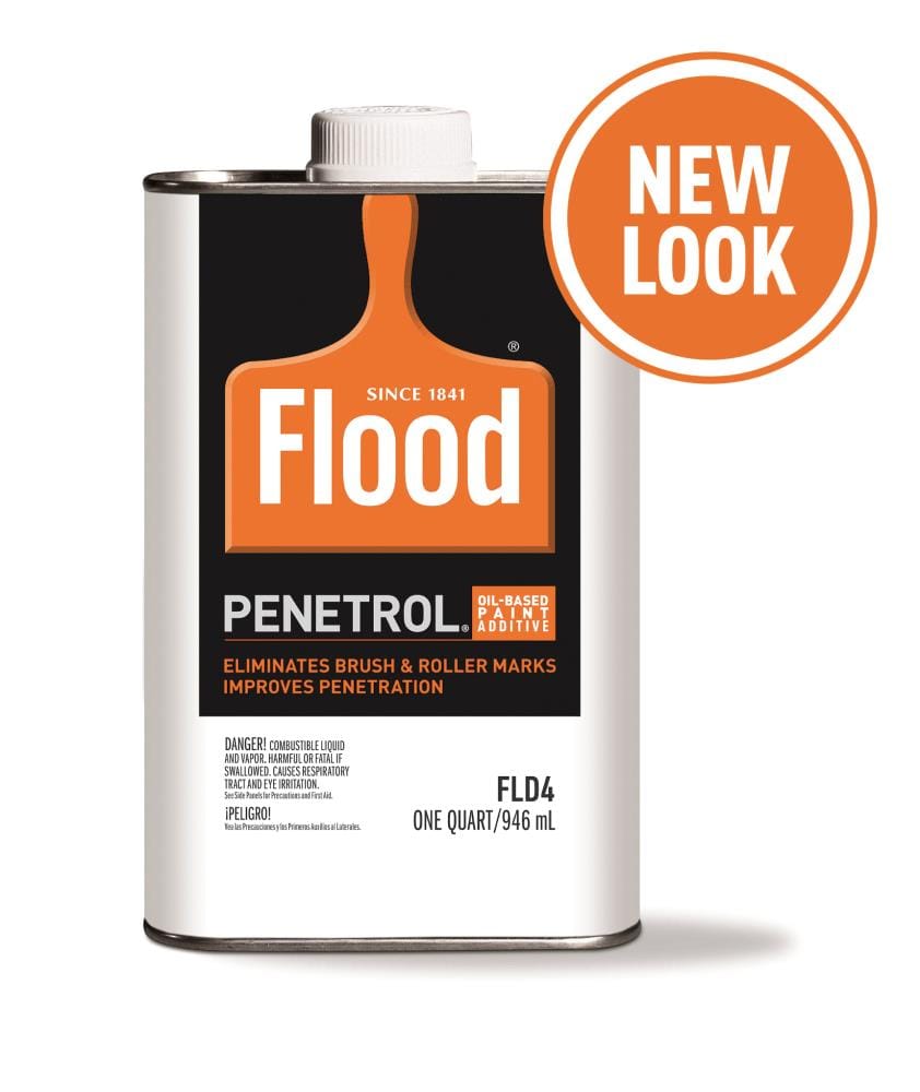 Flood Floetrol Clear Latex Paint Additive 1 gallon NEW - general
