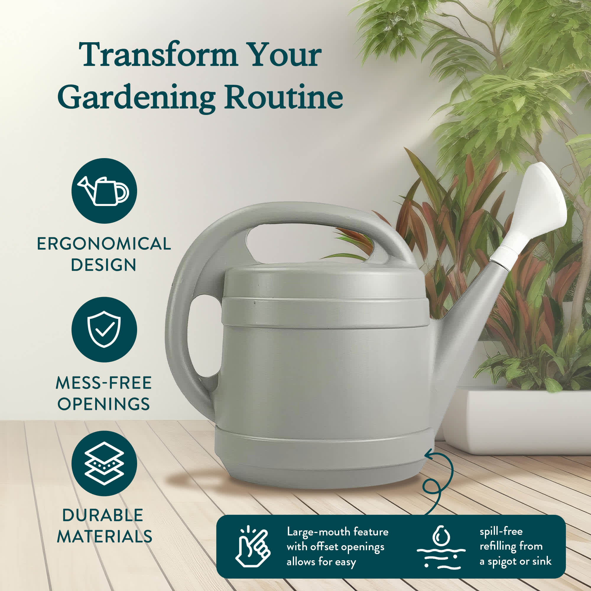 The HC Companies 400215 Watering-Cans - View #3