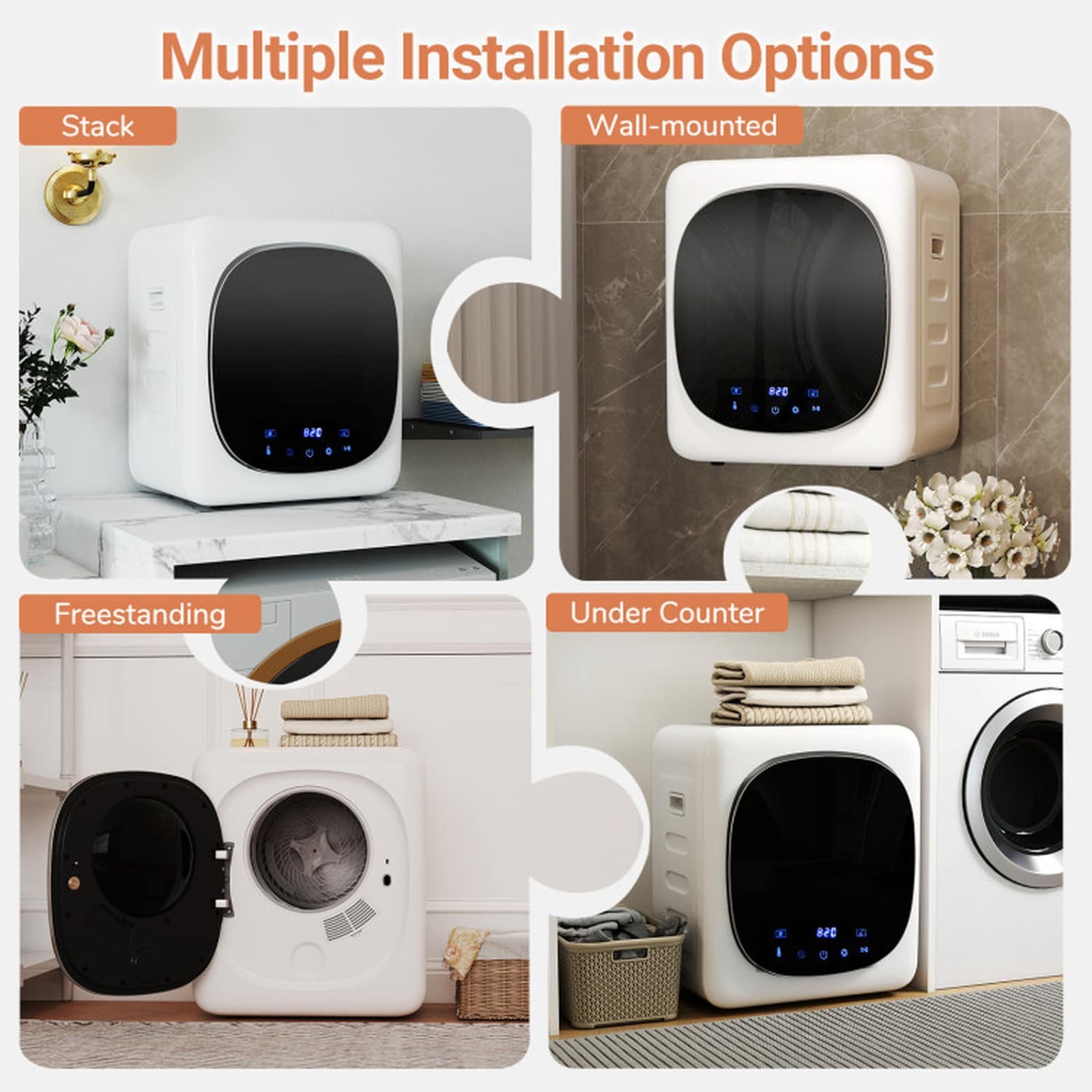 SUGIFT LW108SUGHY3084 Coin-Operated-Dryers - View #8