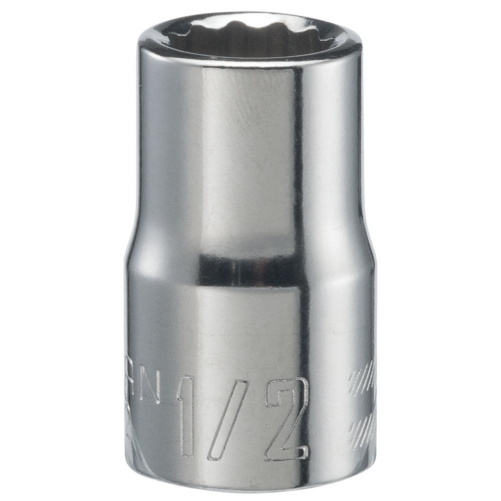CRAFTSMAN CMMT47502 1/2-in Drive Standard (SAE) 1/2-in Shallow Socket