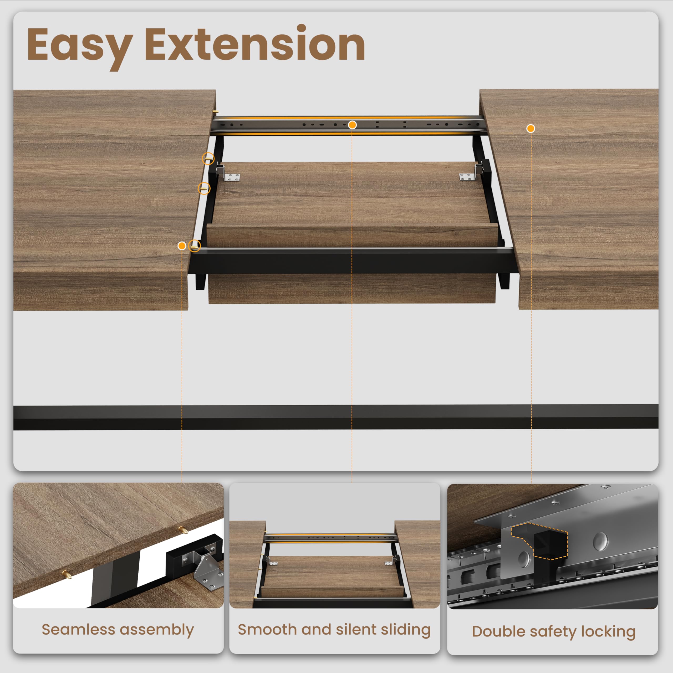 IdealHouse C4BGVPVJD2MZ1LD2 Dining-Tables - View #3