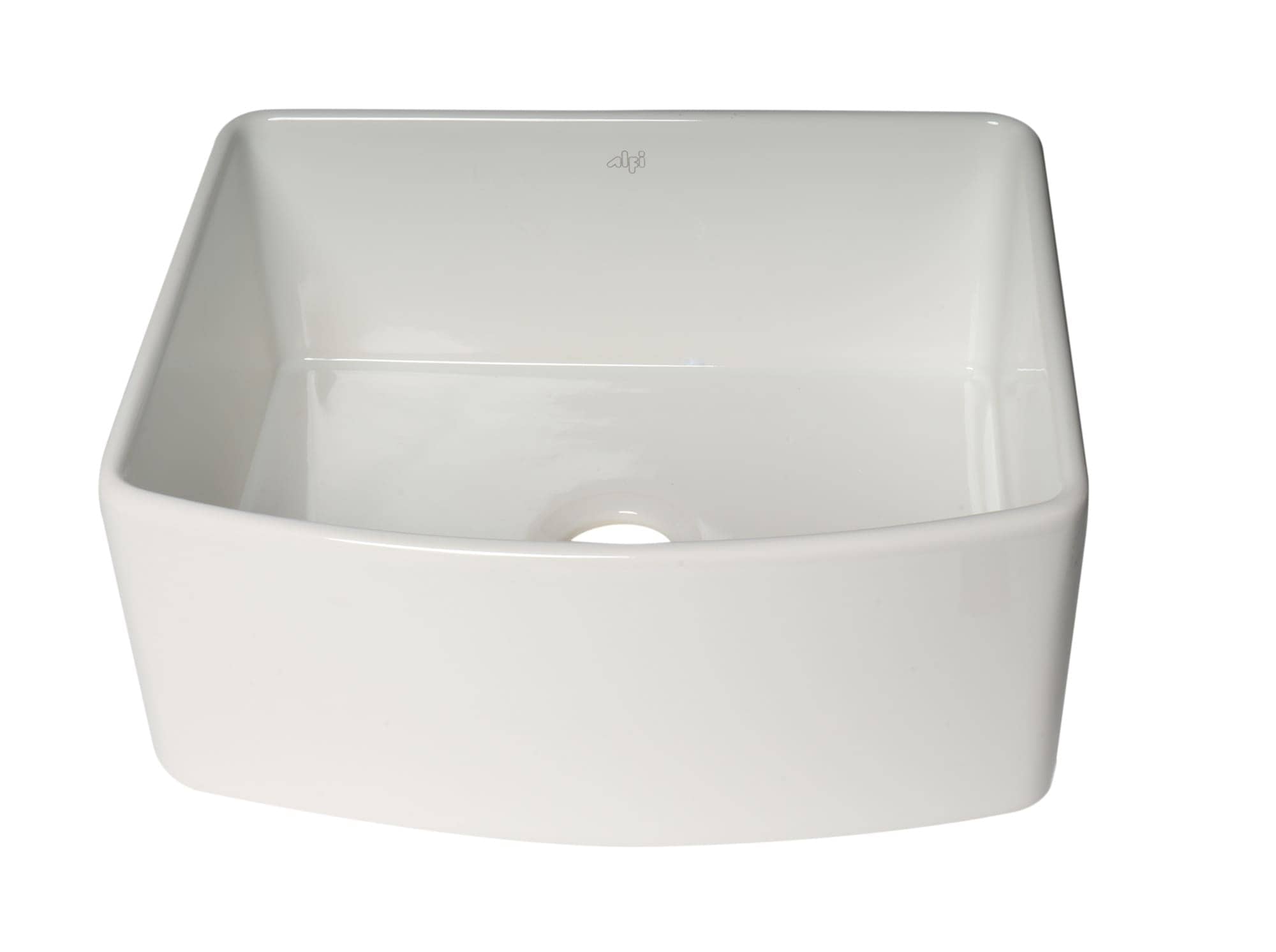 ALFI ABFC2420-W Kitchen-Sinks - View #9