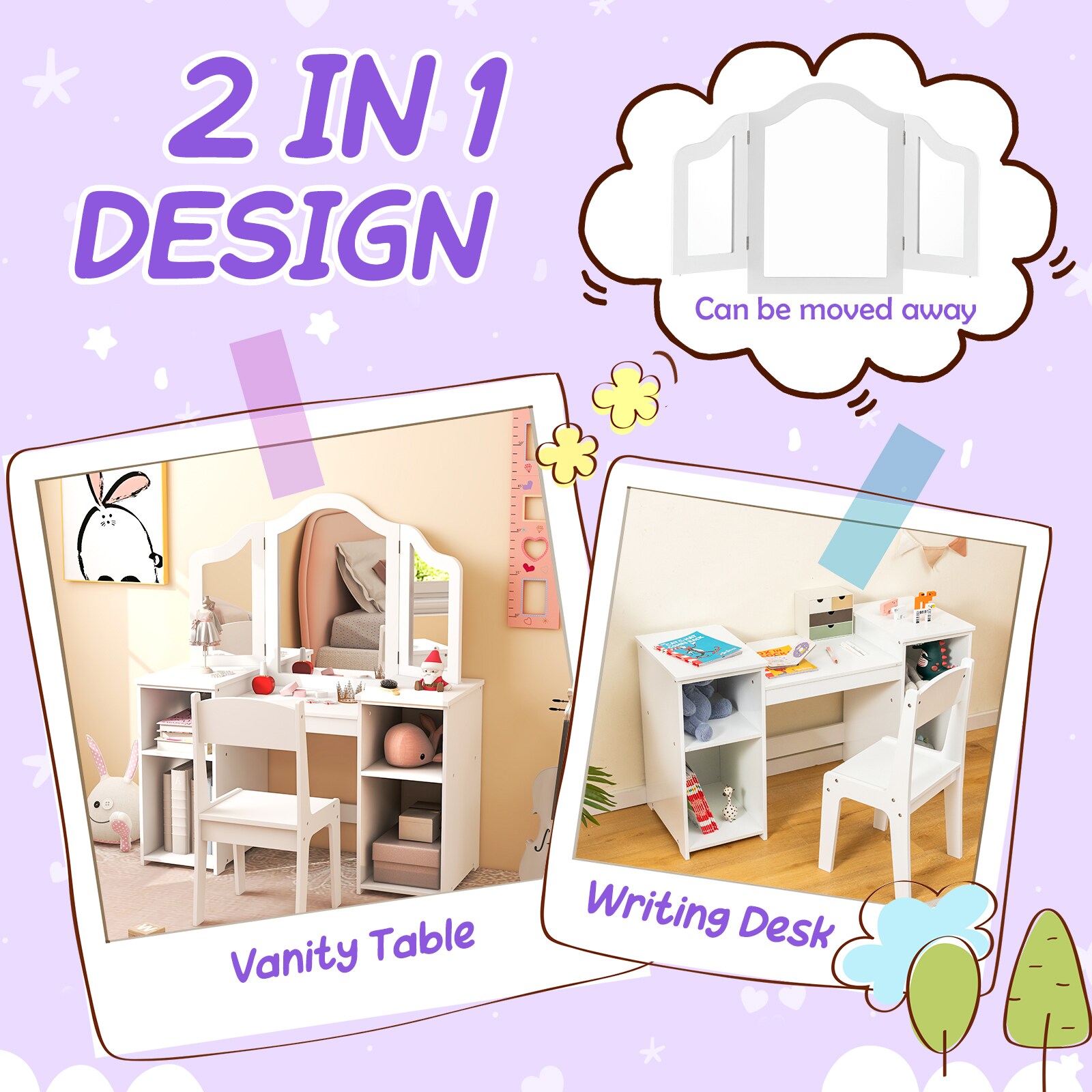 Slickblue D-CO-HW24101YH Bedroom-Vanities - View #8