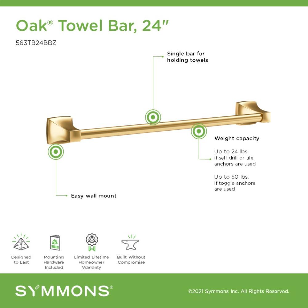 Symmons 563TB24BBZ d060350 - View #3