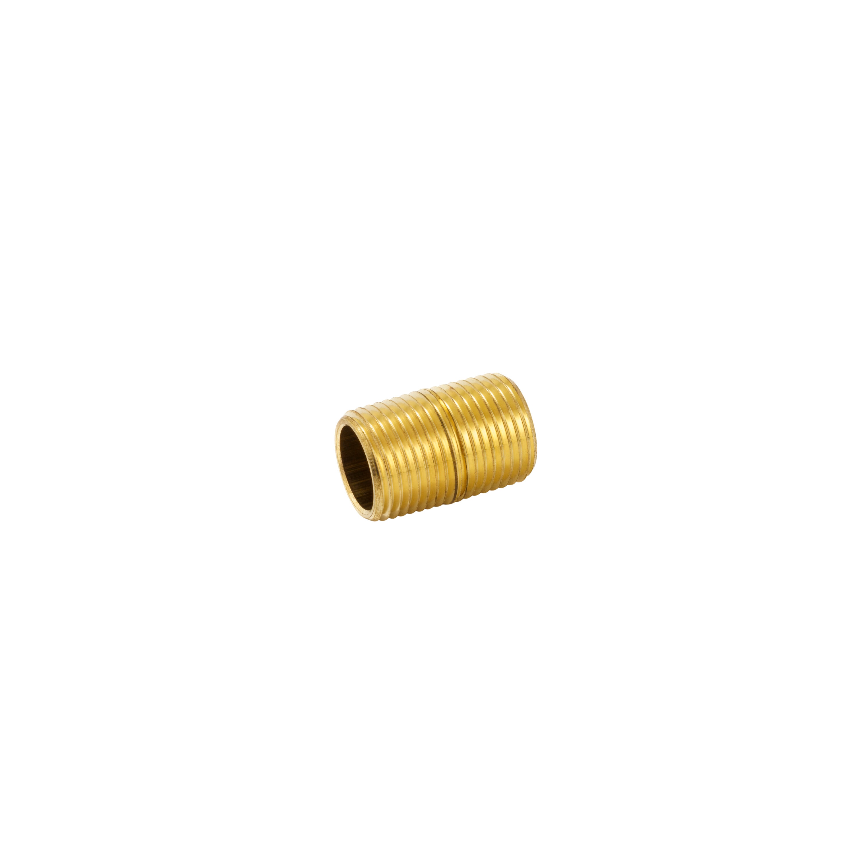 Proline Series 3/8-in x 3/8-in Threaded Male Adapter Nipple Fitting in the  Brass Fittings department at