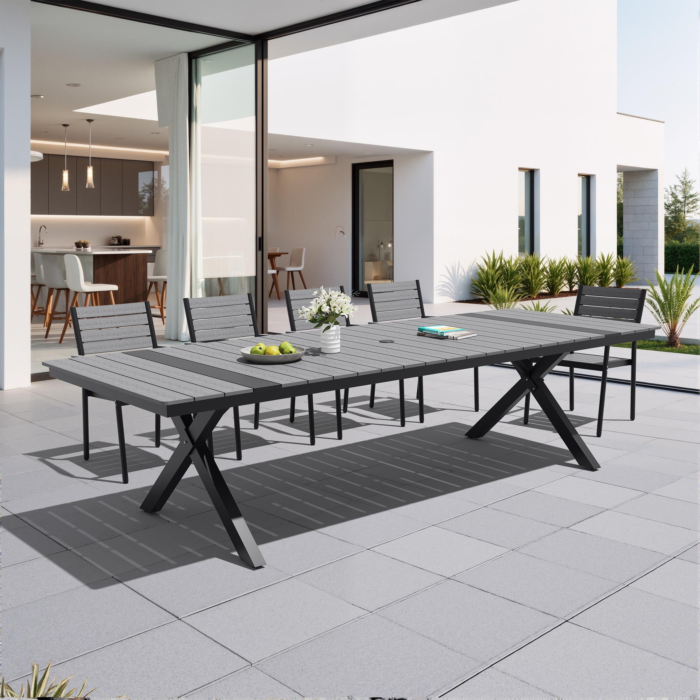 Crestlive Products CL-TB063DGY300 Patio-Tables - View #2