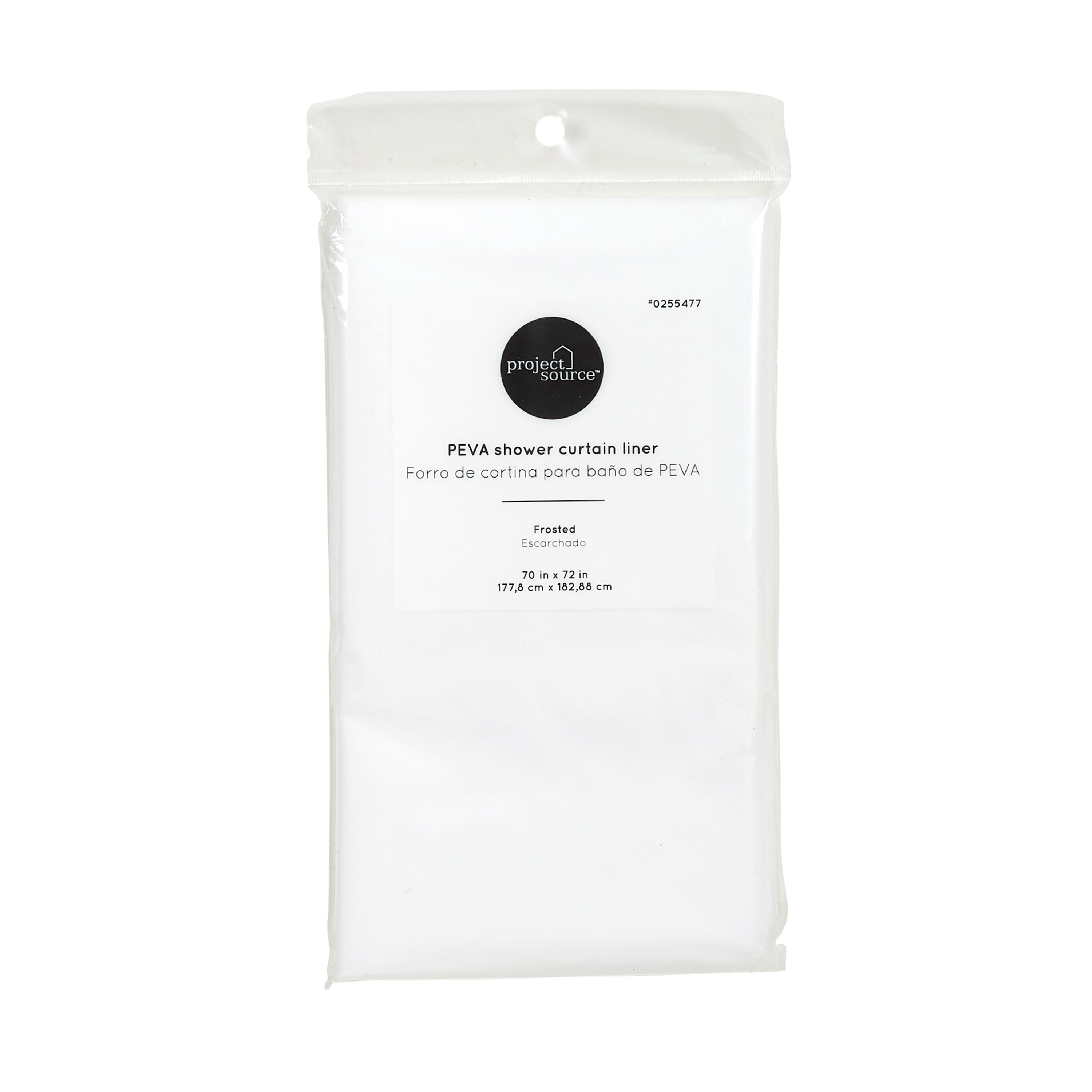 Project Source PEV185FRMV Shower-Curtains-Liners - View #5