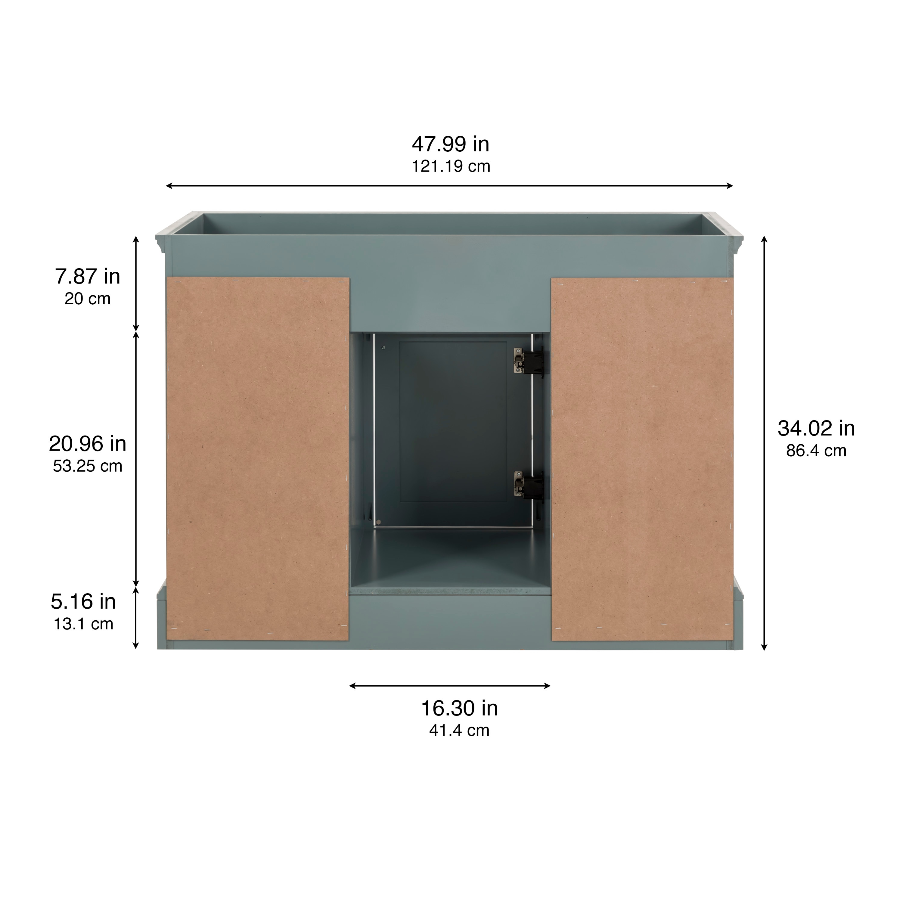Style Selections MR48P1-SE vanities - View #5
