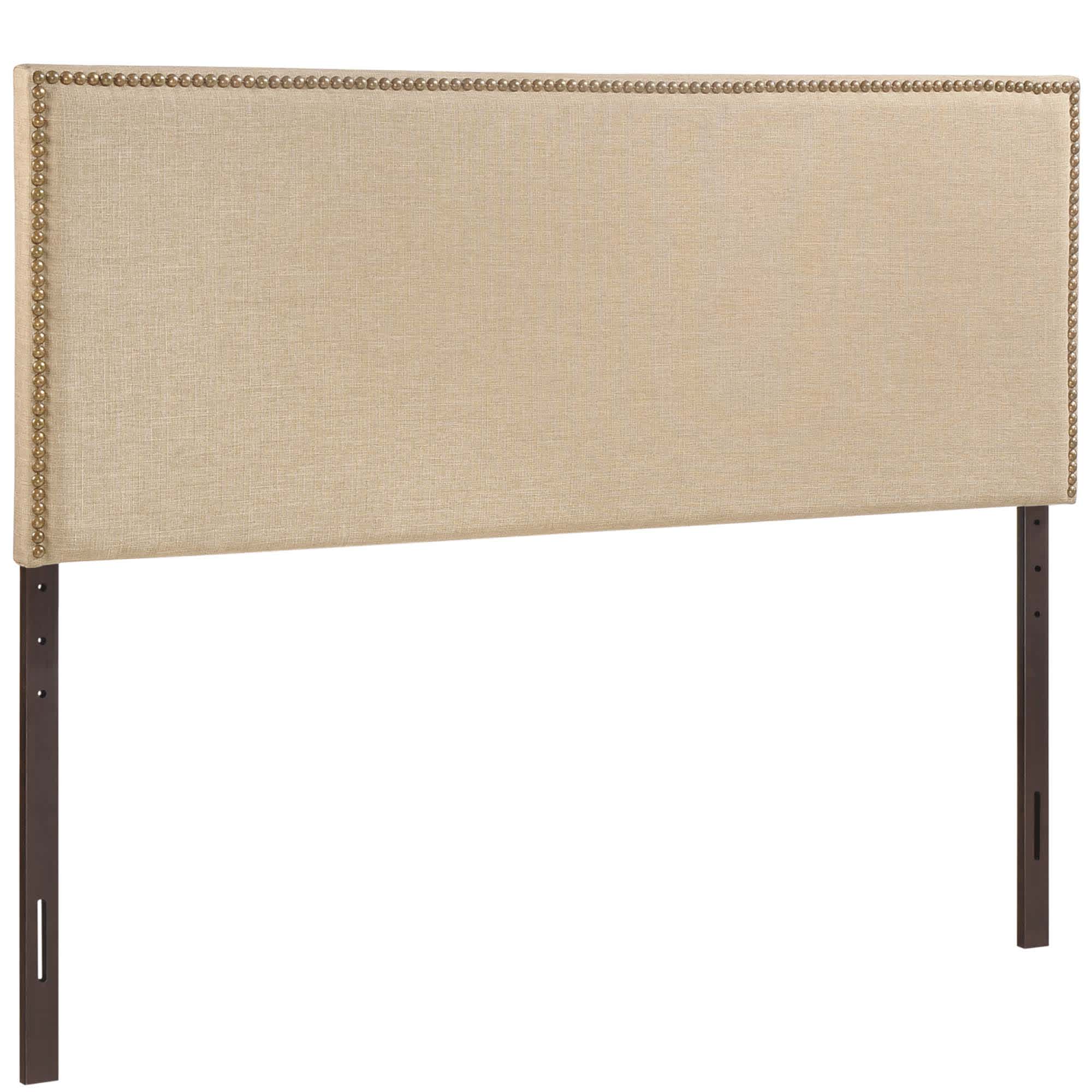 Modway - Region Nailhead Upholstered Queen Headboard