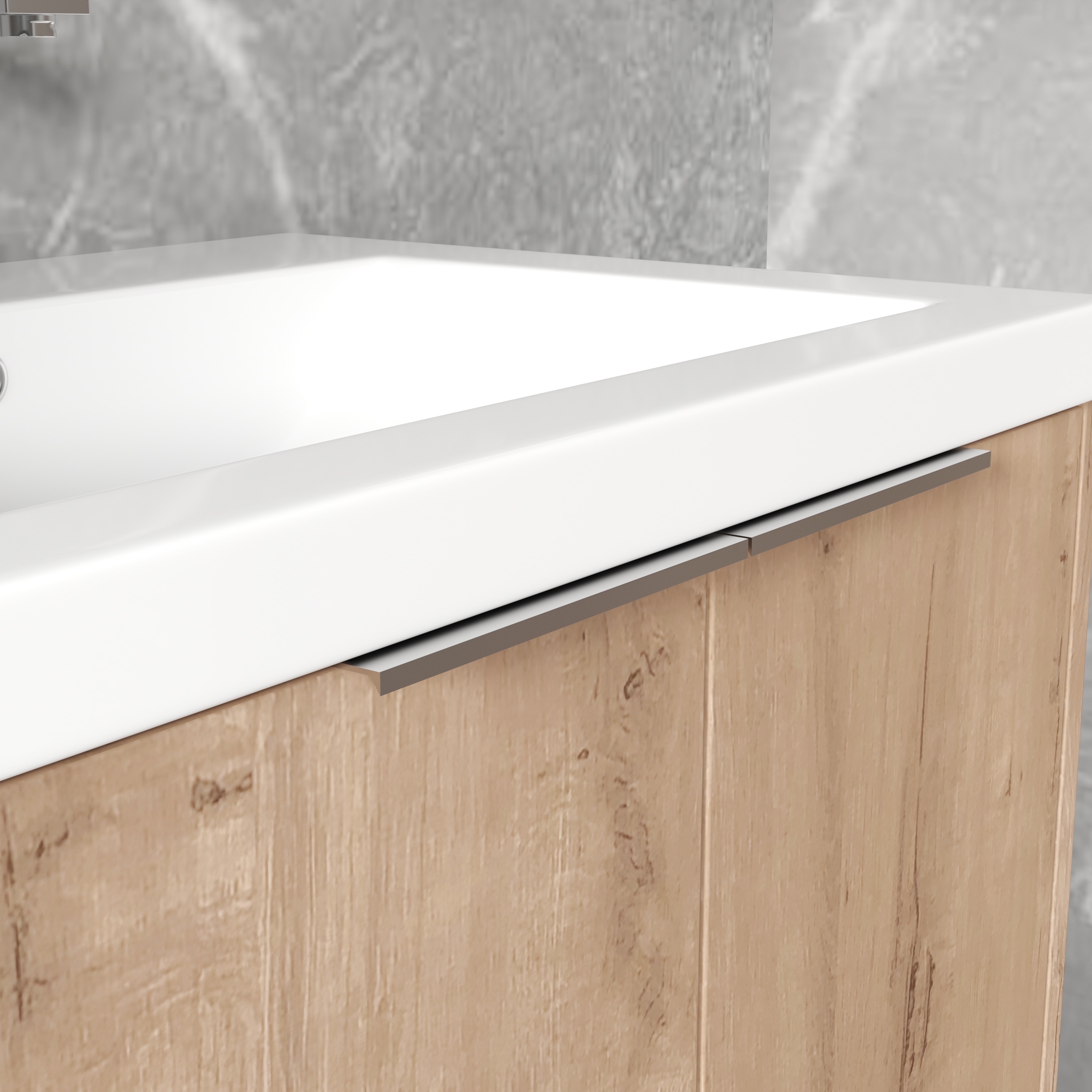 Wooakway FXLS0606-605BV049 Bath-Vanity-Combo - View #17