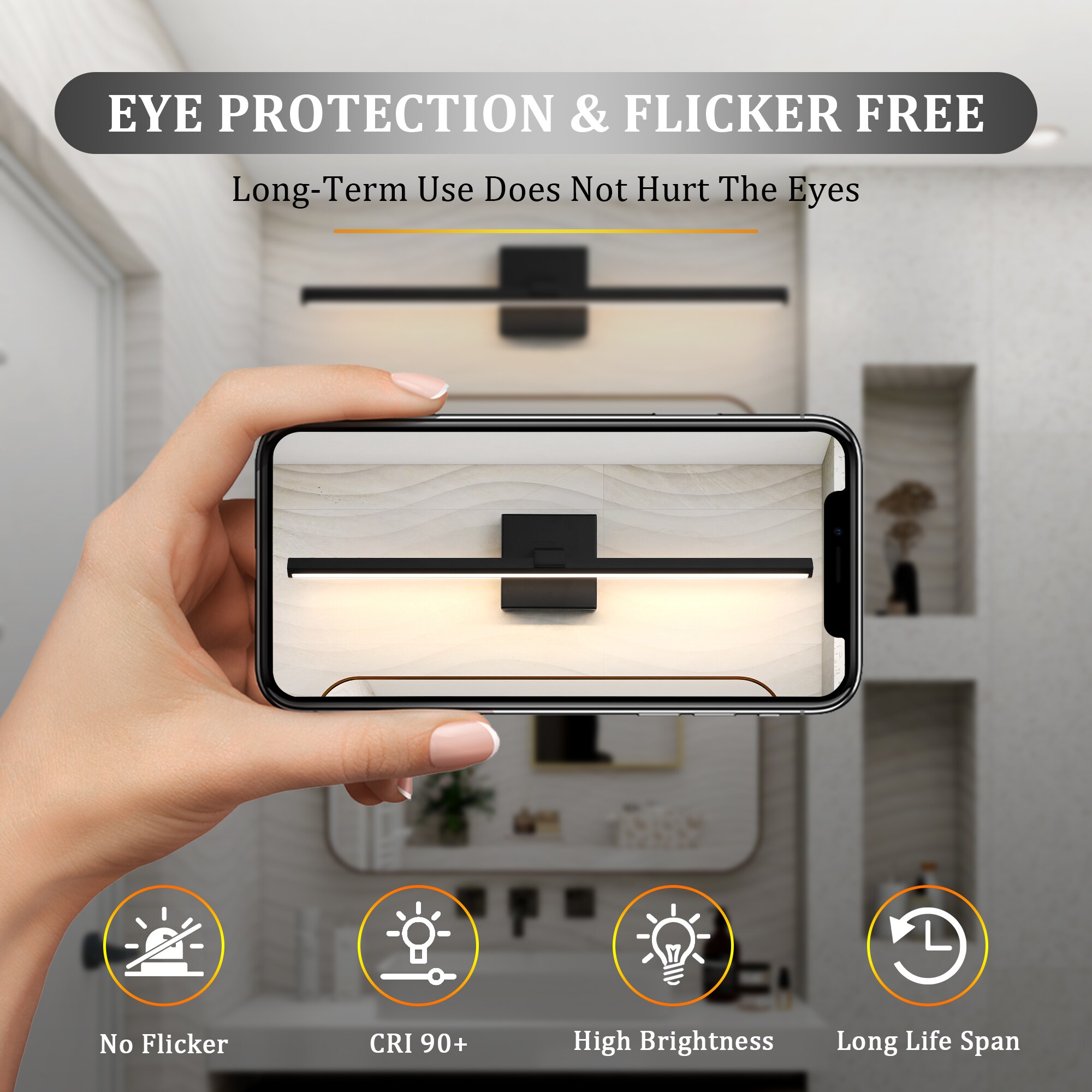 KAISITE 8096WL-24BK-US b089995 - View #6